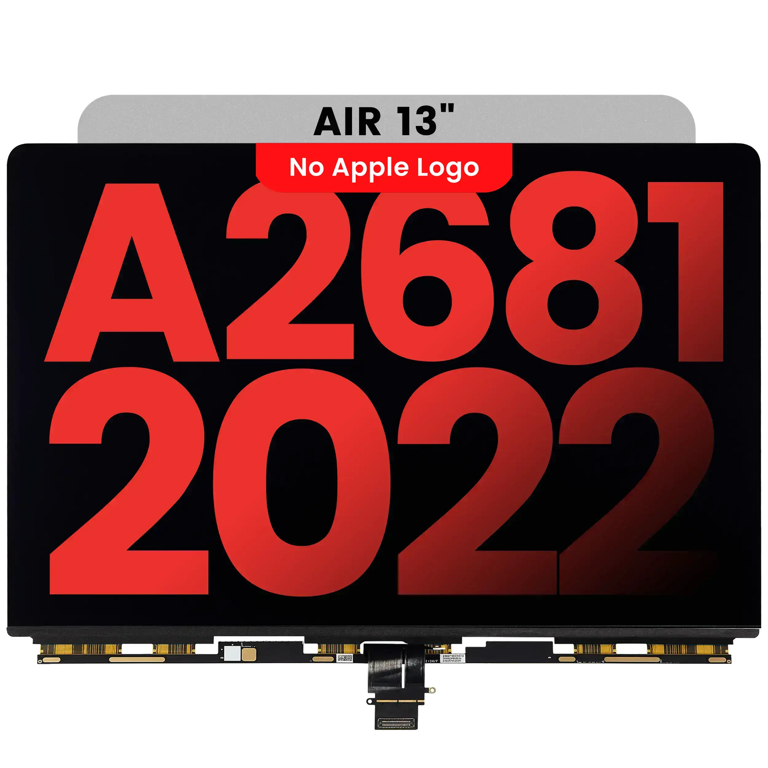 LCD Panel Only per MacBook Air 13" (A2681 / A3113 /A3240) (con All Years) (Aftermarket Plus)