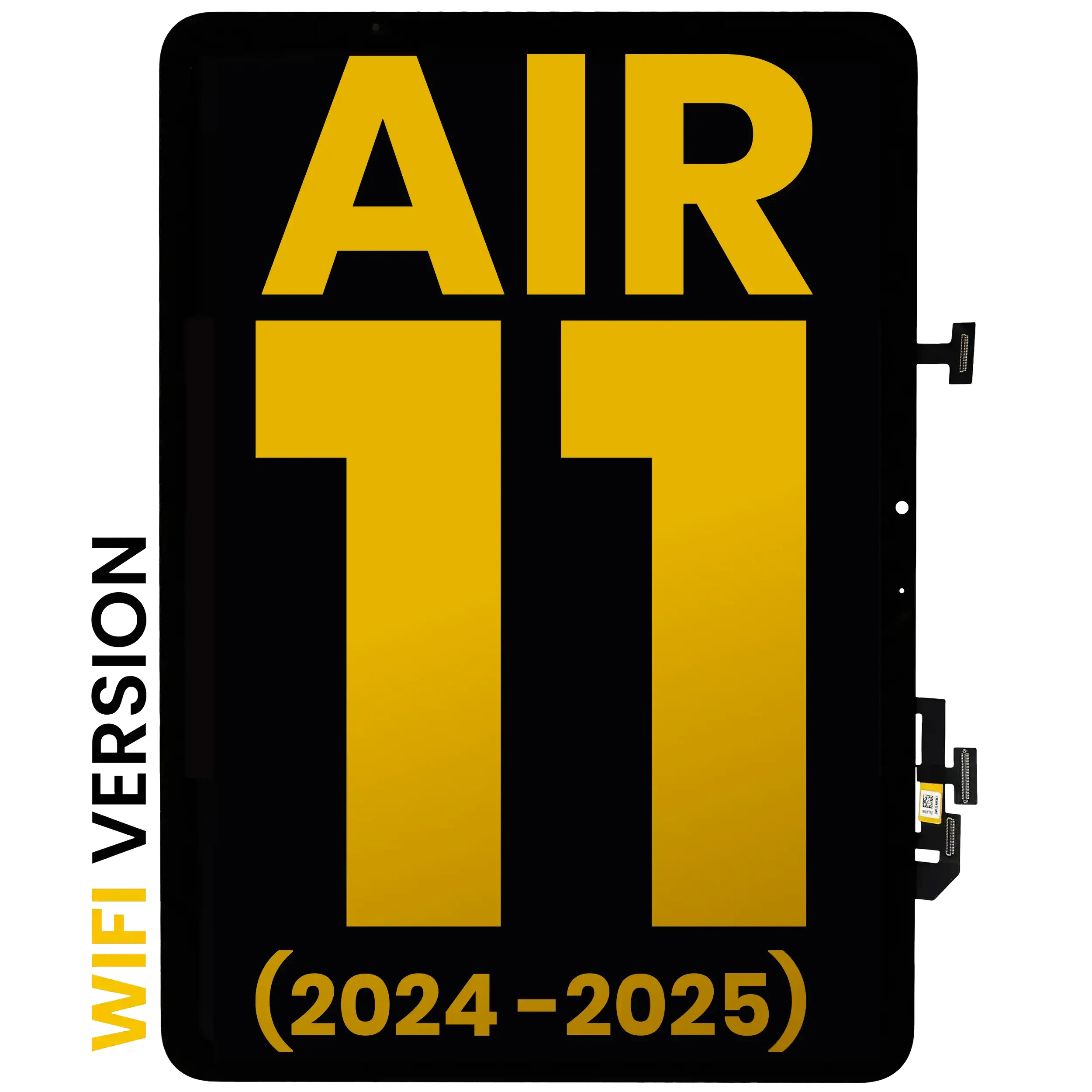Display LCD completo con Touch screen per iPad Air 11" (2024) / Air 11" (2025) (solo WiFi) (Refurbished) (tutti i colori)