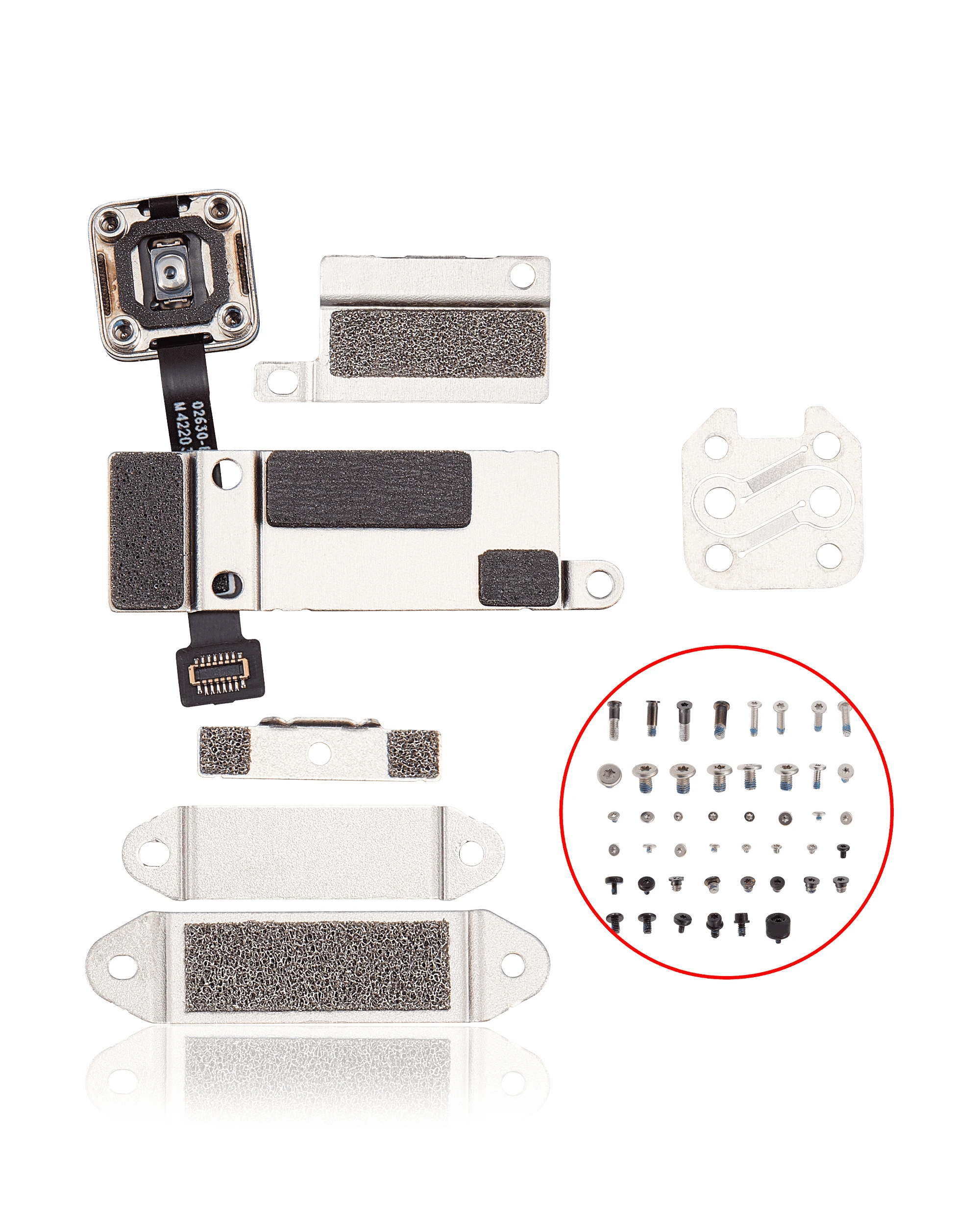 Full Set Small Metal staffa e Set viti per MacBook Air 13" A2179 (2020) / A2337 (2020)