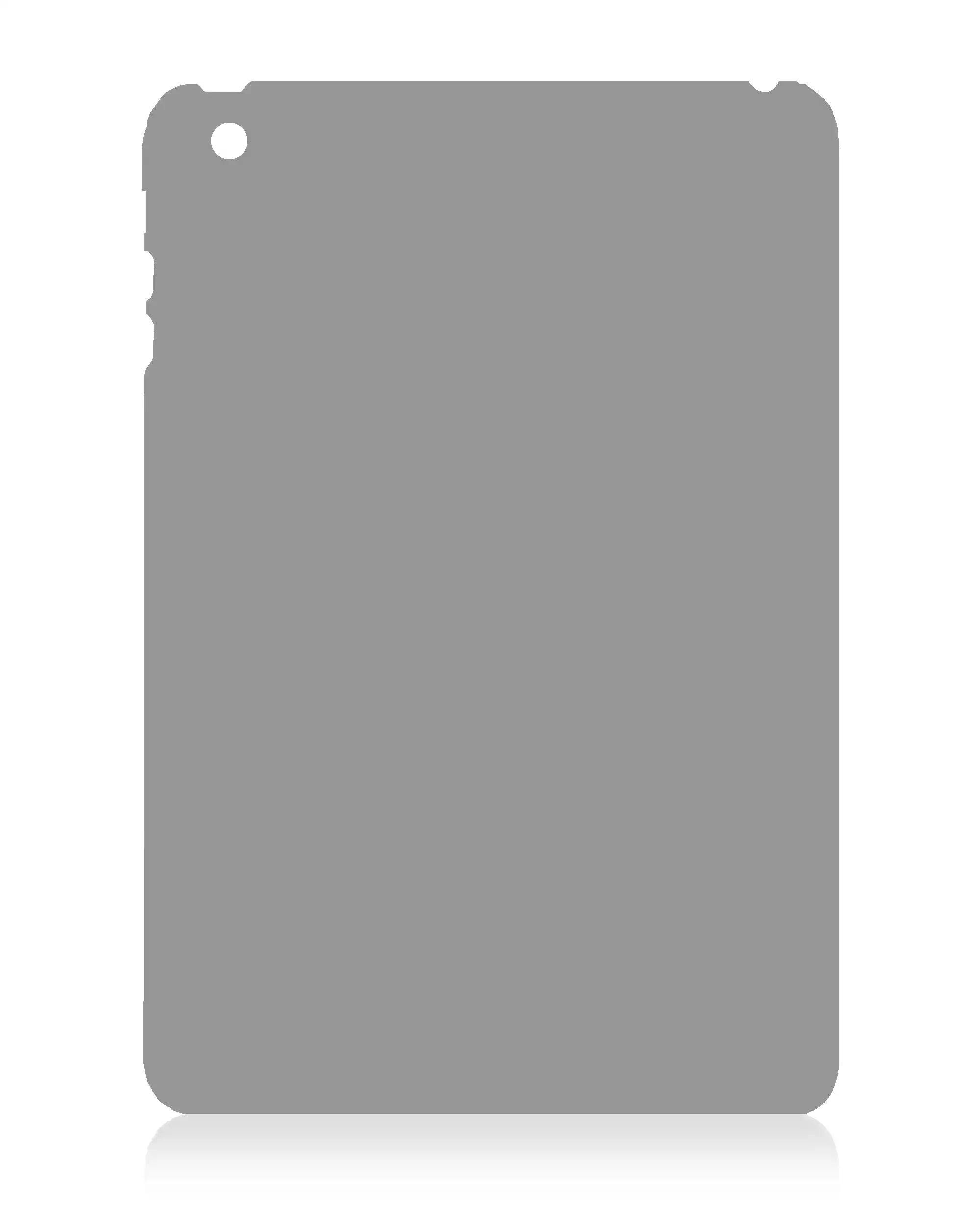 Bottom Skin per iPad Air 2 (solo WiFi) (Grigio)
