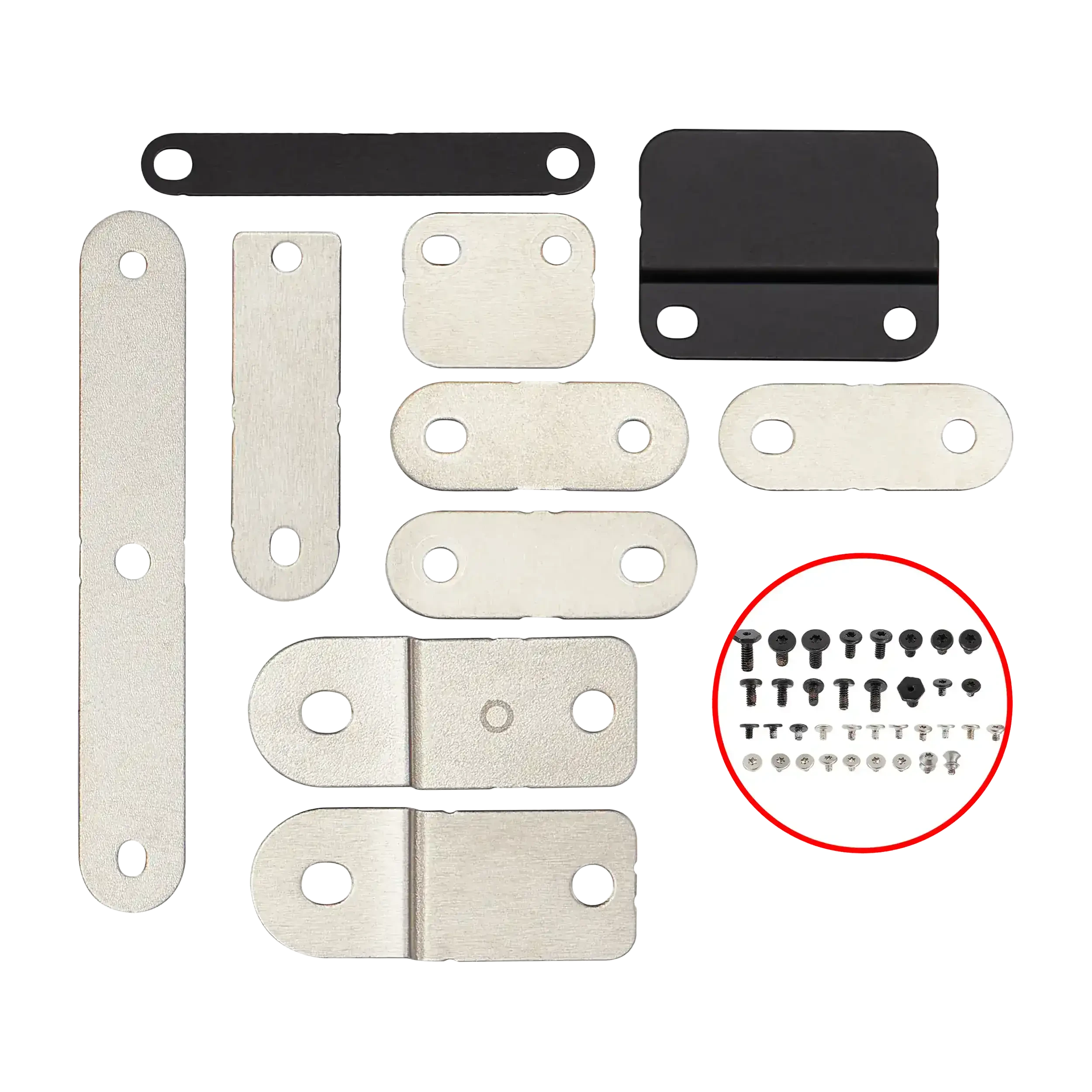 Full Set Small Metal staffa e Set viti per MacBook Pro 16" A2485 (2021) Pro / Max