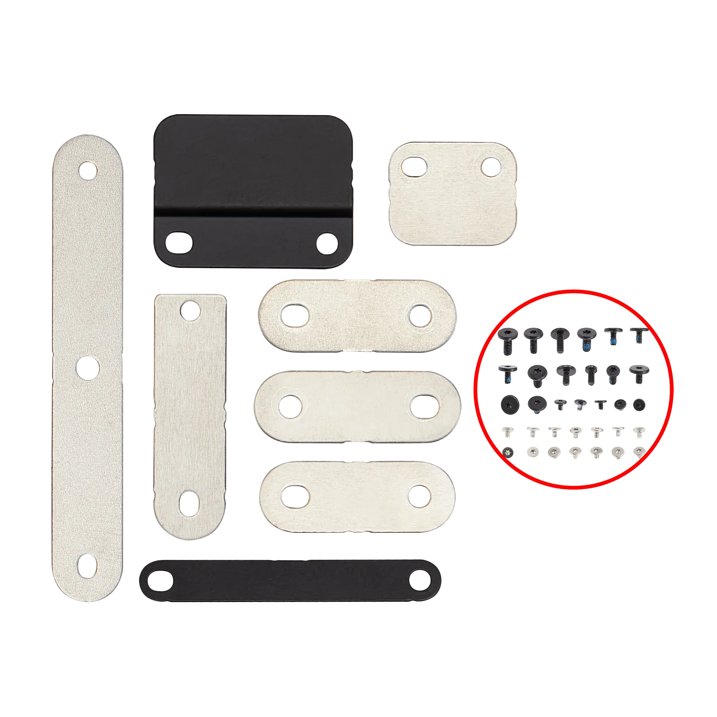 Full Set Small Metal staffa e Set viti per MacBook Pro 14" (A2442 / Late 2021)