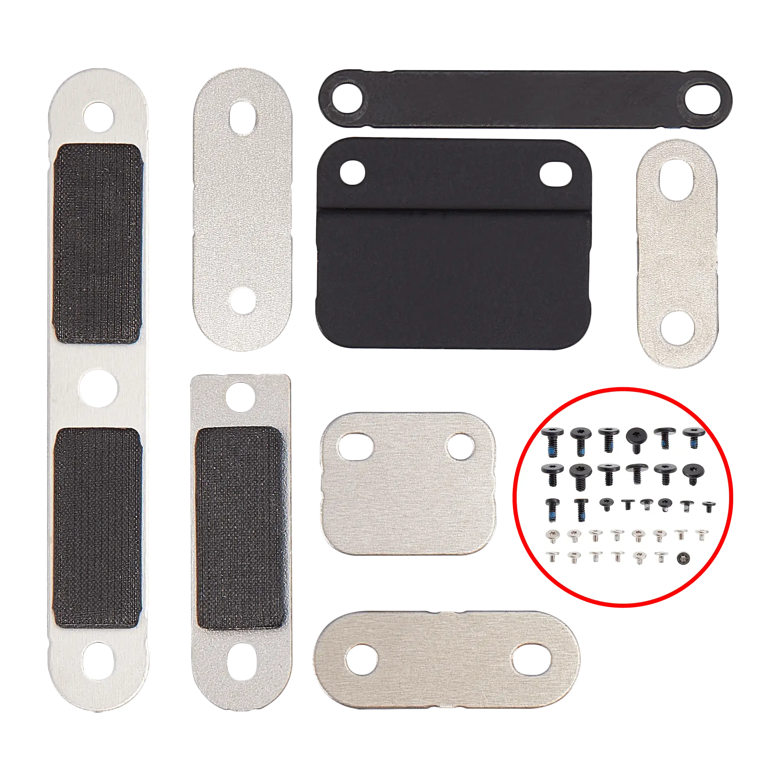 Full Set Small Metal staffa e Set viti per MacBook Pro 14" (A2779 / Early 2023)