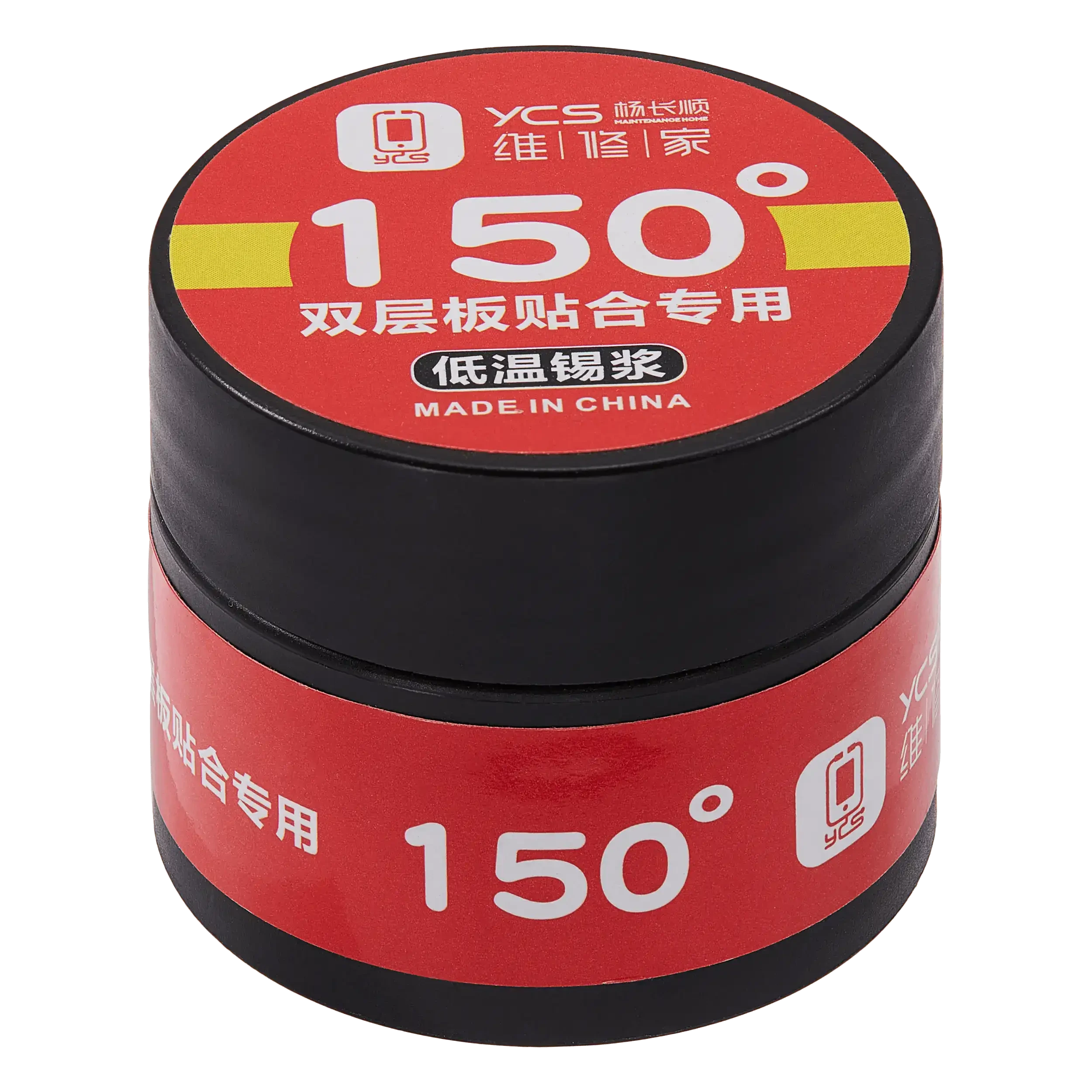 Low Temperature Lead Free Solder Paste Special per fit Double-Layer Scheda (YCS)