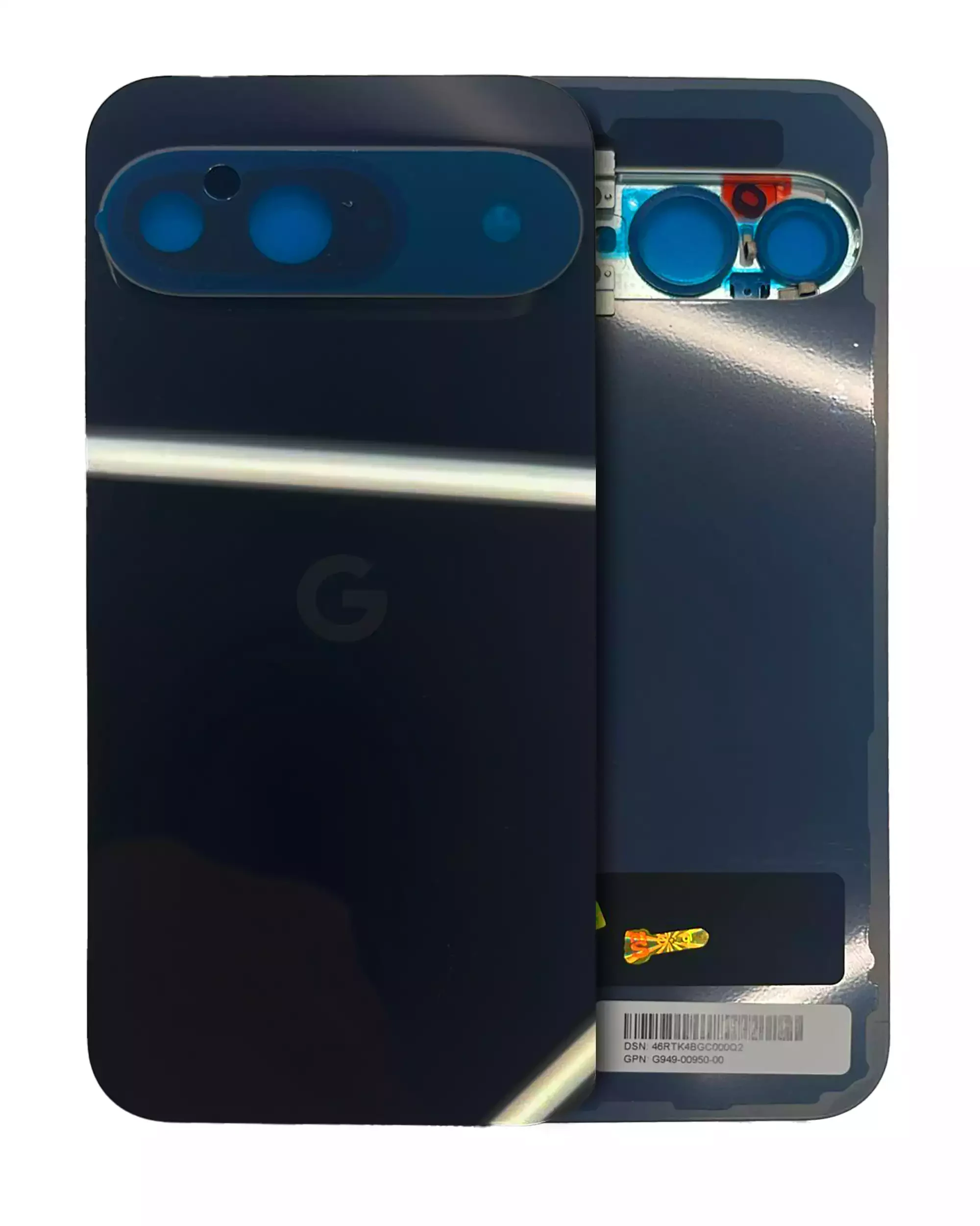 Cover posteriore per Google Pixel 9 (Service Pack) (Obsidian)