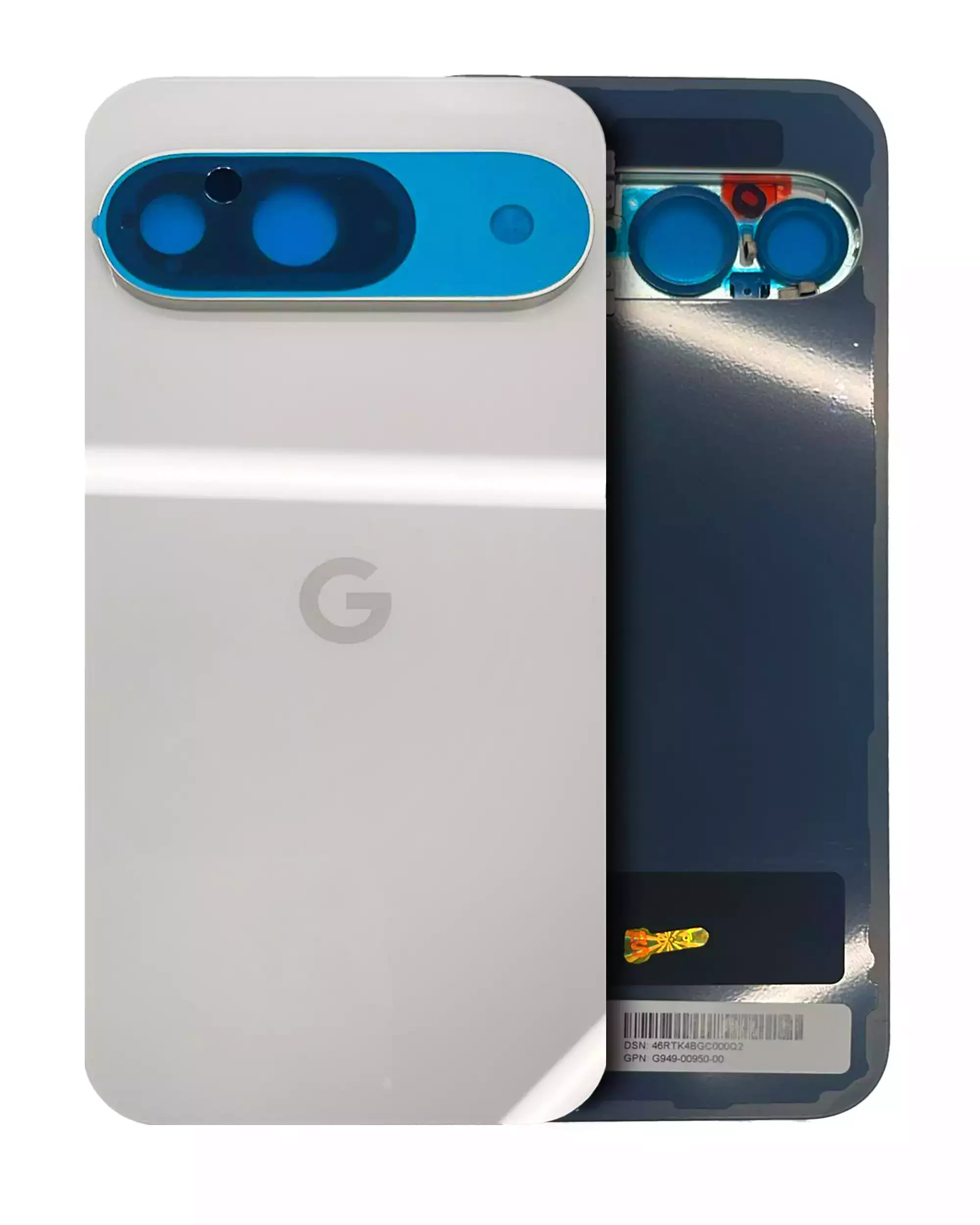 Cover posteriore per Google Pixel 9 (Service Pack) (Porcelain)