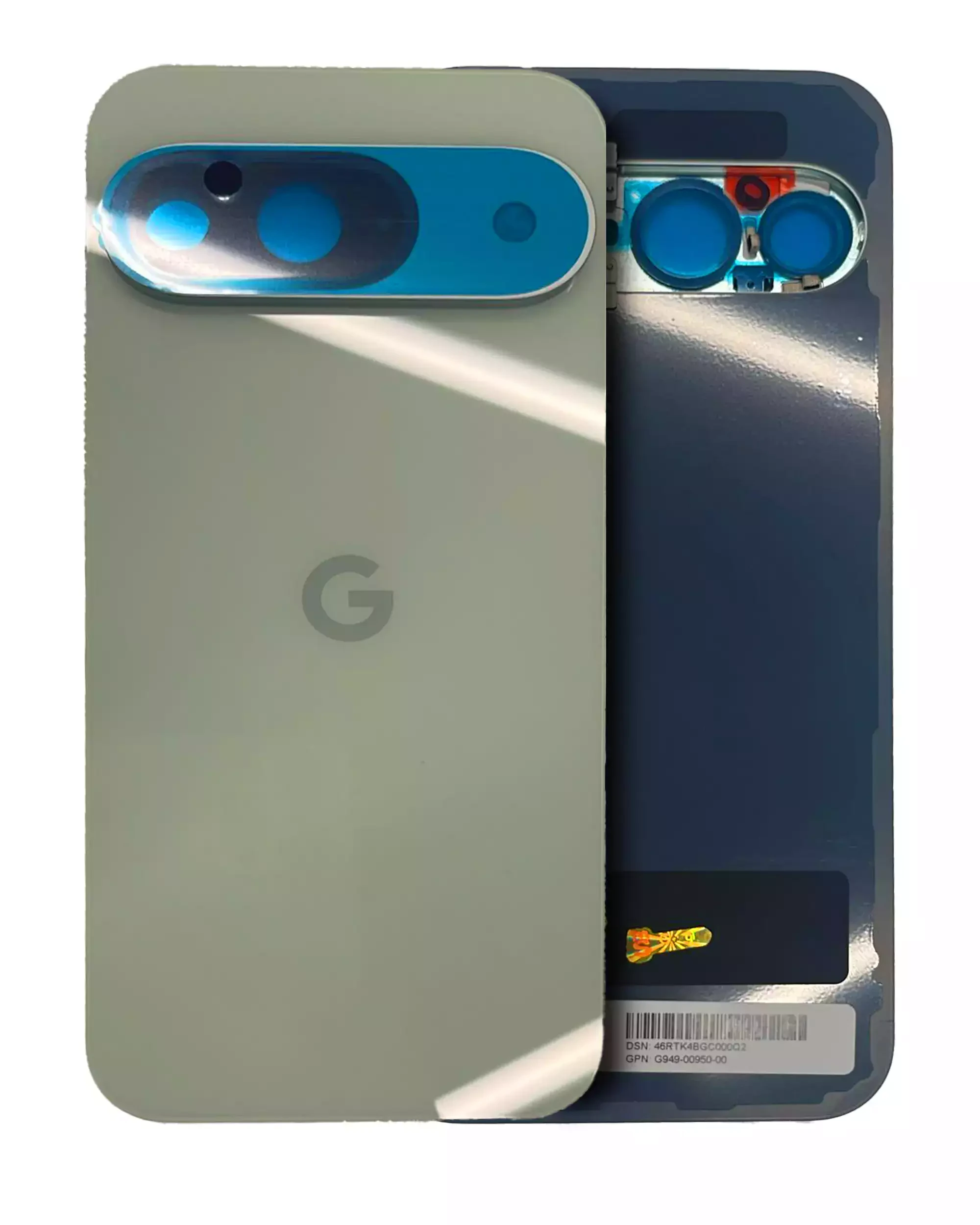 Cover posteriore per Google Pixel 9 (Service Pack) (Wintergreen)