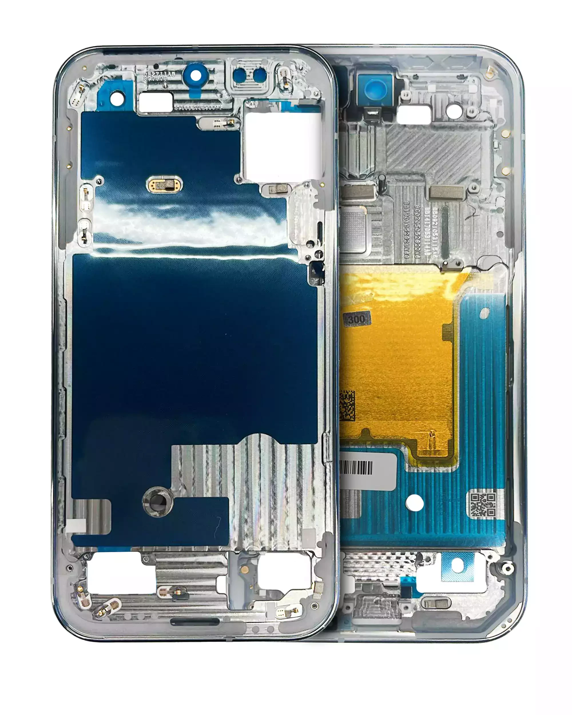 Frame centrale per Google Pixel 9 Pro (Service Pack) (Porcelain)