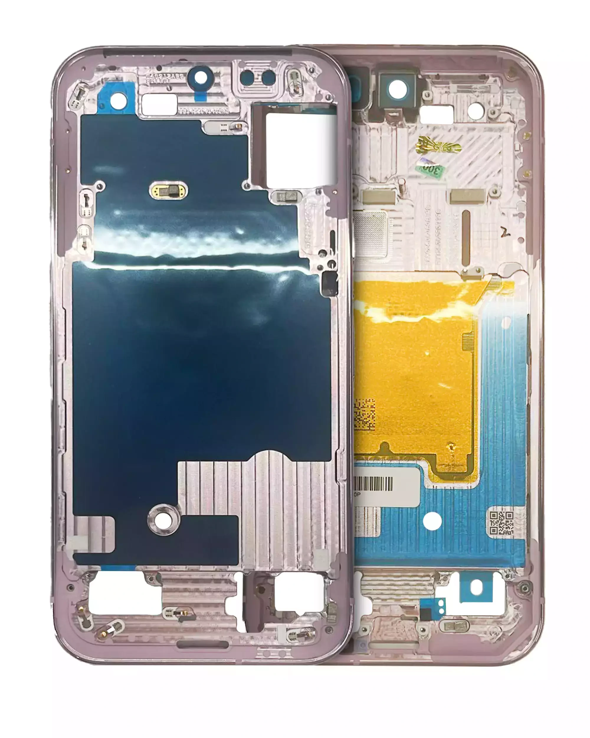 Mid- Frame Scocca per Google Pixel 9 Pro (Service Pack) (Rose Quartz)