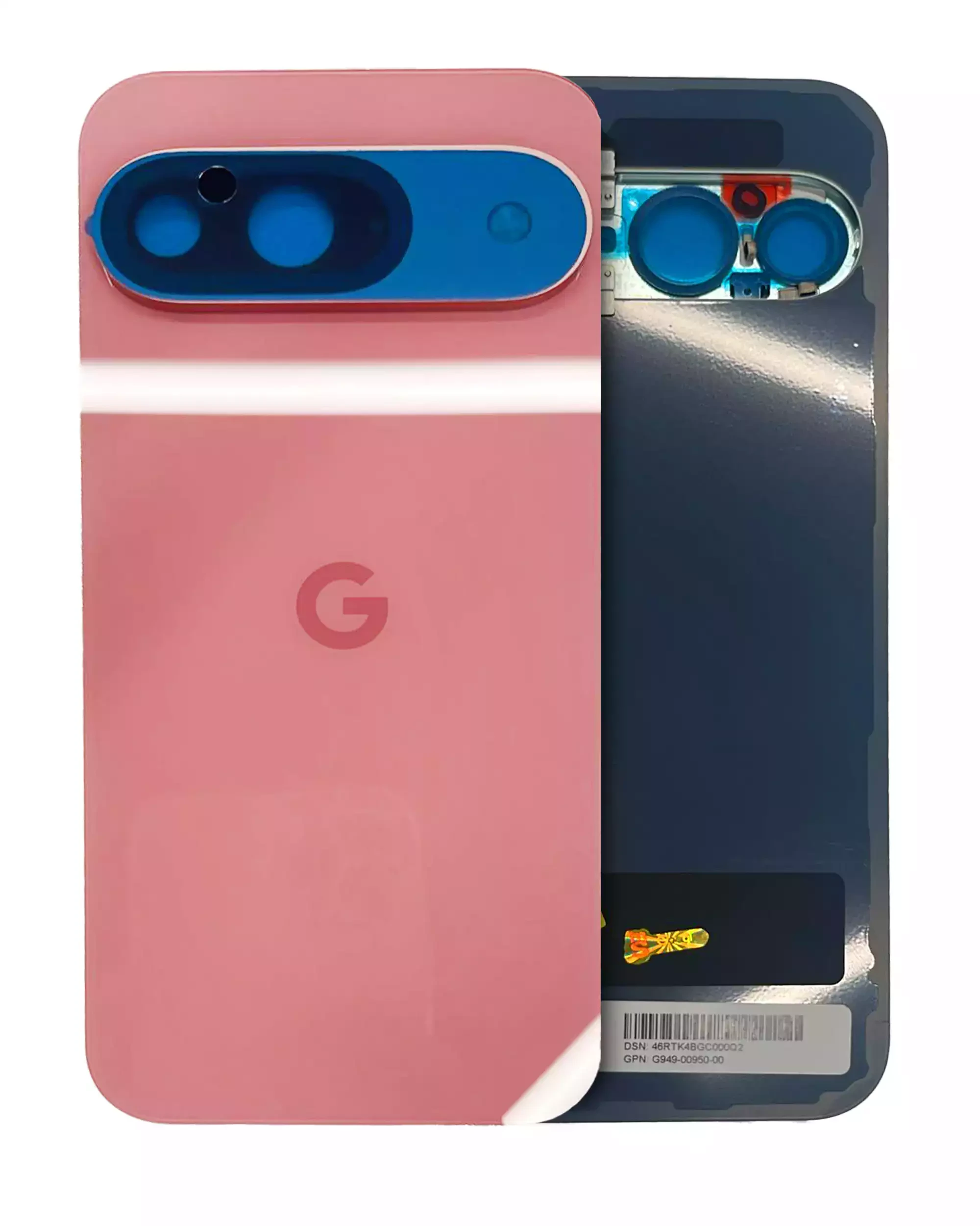 Cover posteriore per Google Pixel 9 (Service Pack) (Peony)