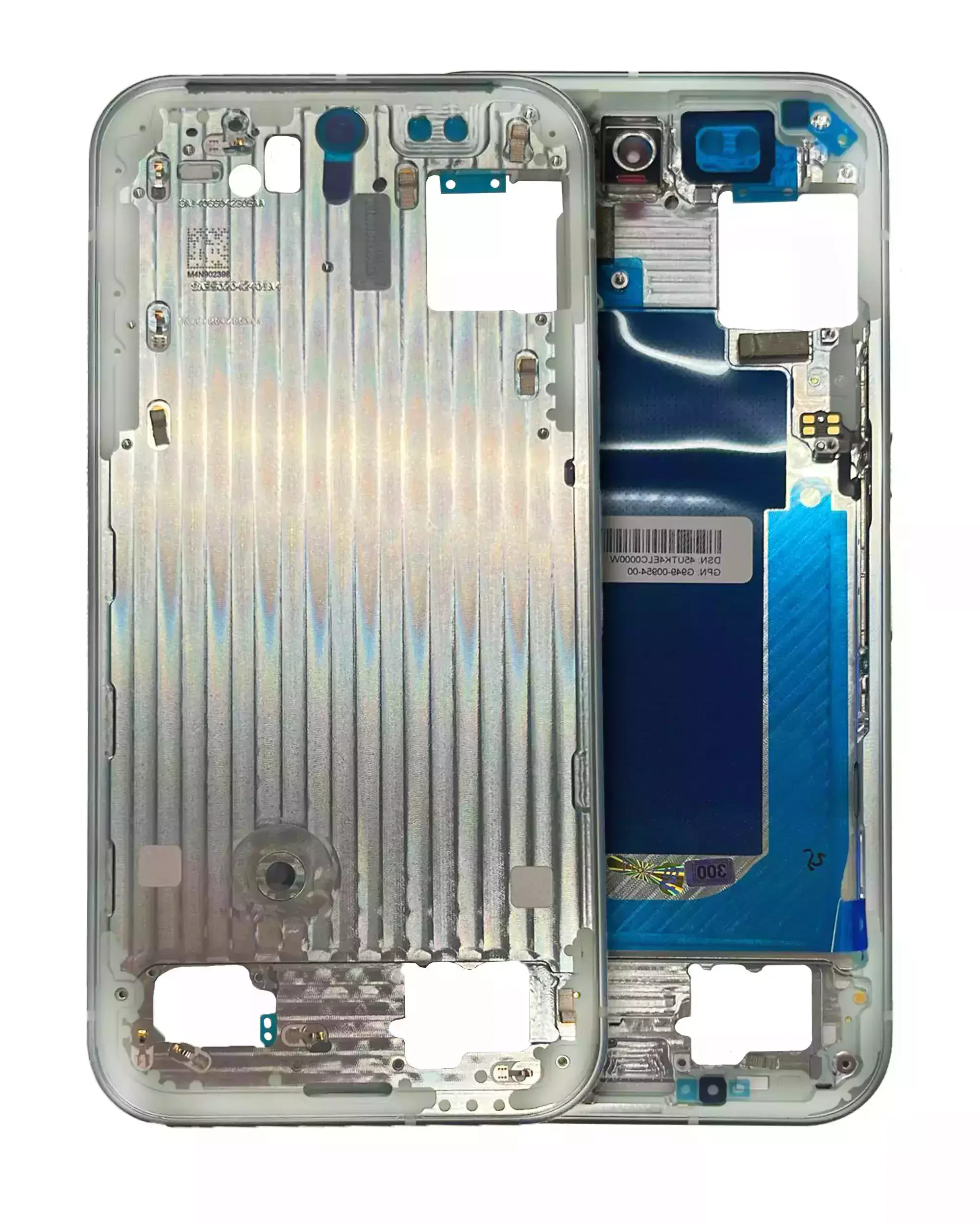 Mid- Frame Scocca per Google Pixel 9 (Service Pack) (Porcelain)