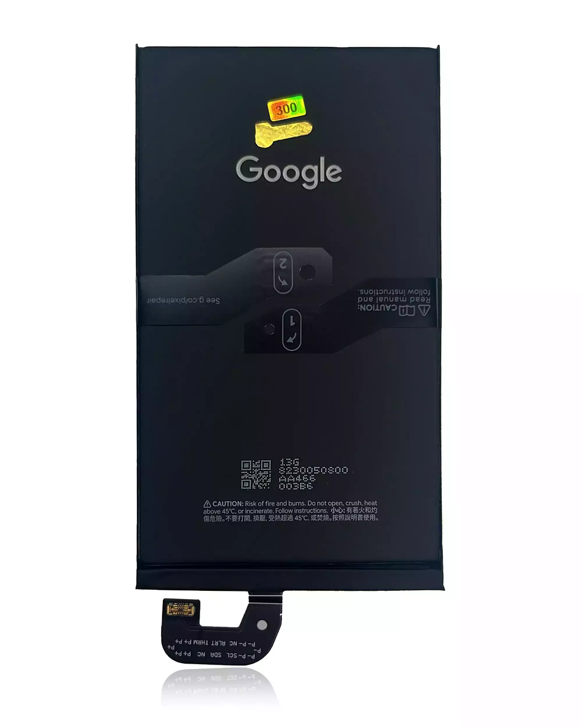 Batteria di ricambio (Flip) per Google Pixel 9 Pro Fold (Service Pack)