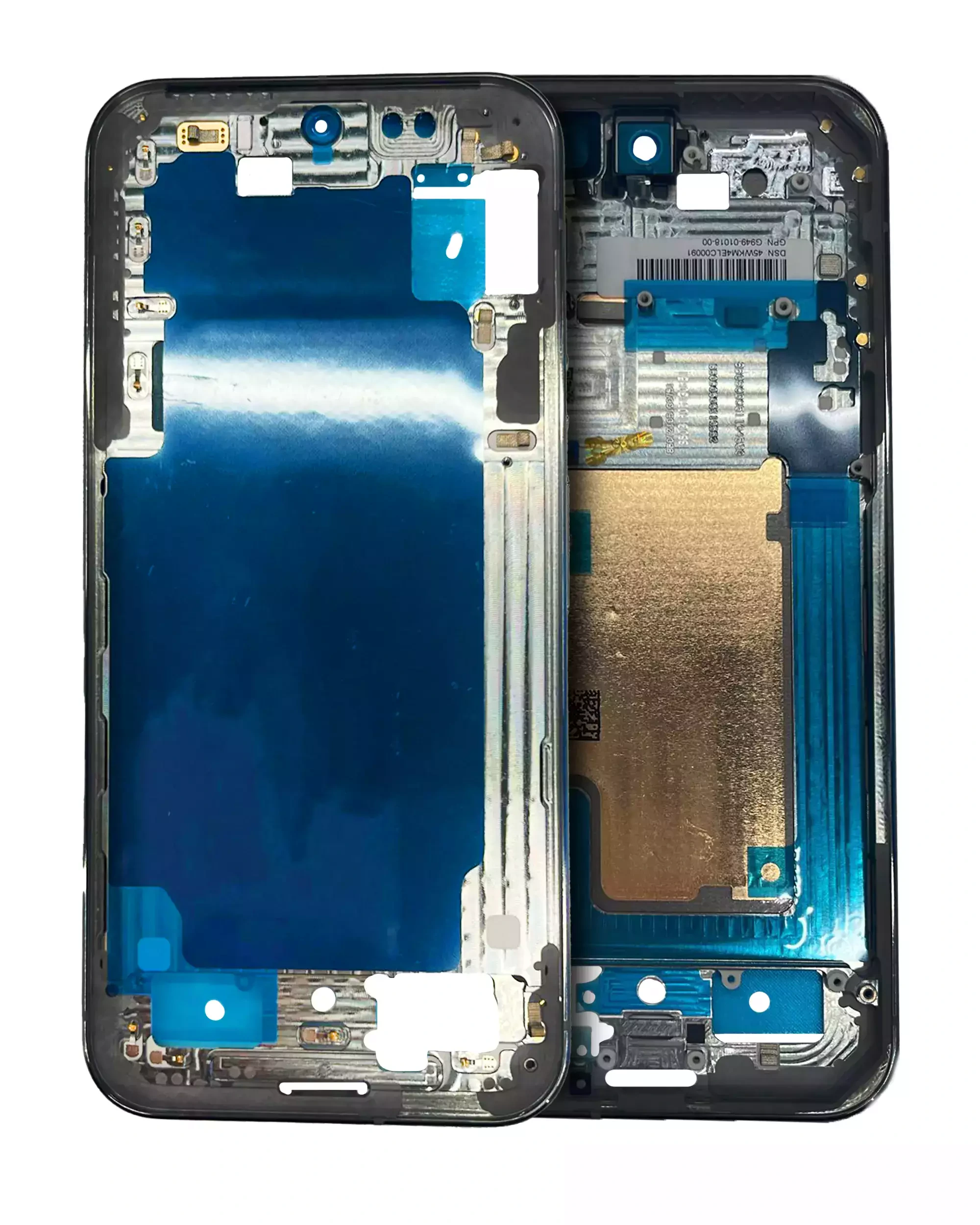 Mid - Frame Scocca per Google Pixel 9 Pro XL (Service Pack) (Obsidian)