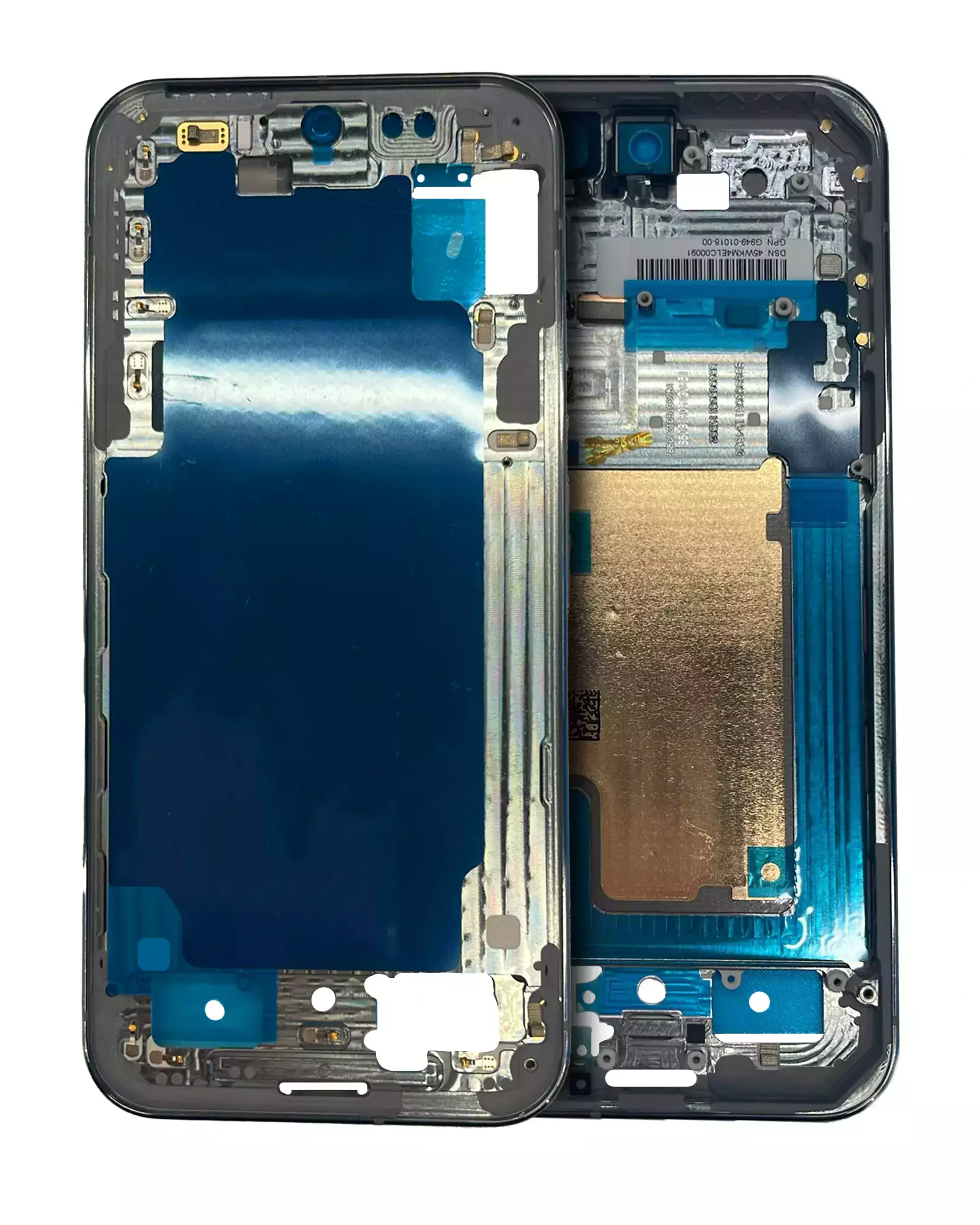 Frame centrale per Google Pixel 9 Pro XL (Service Pack) (Hazel)