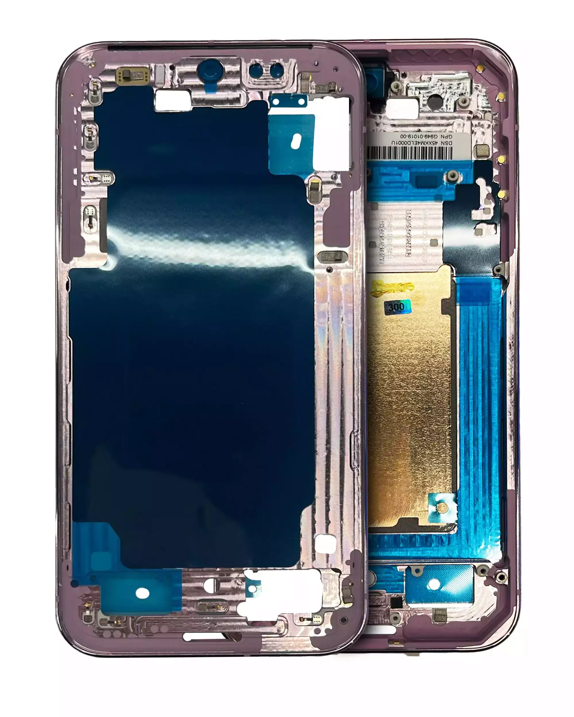 Frame centrale per Google Pixel 9 Pro XL (Service Pack) (Rose Quartz)