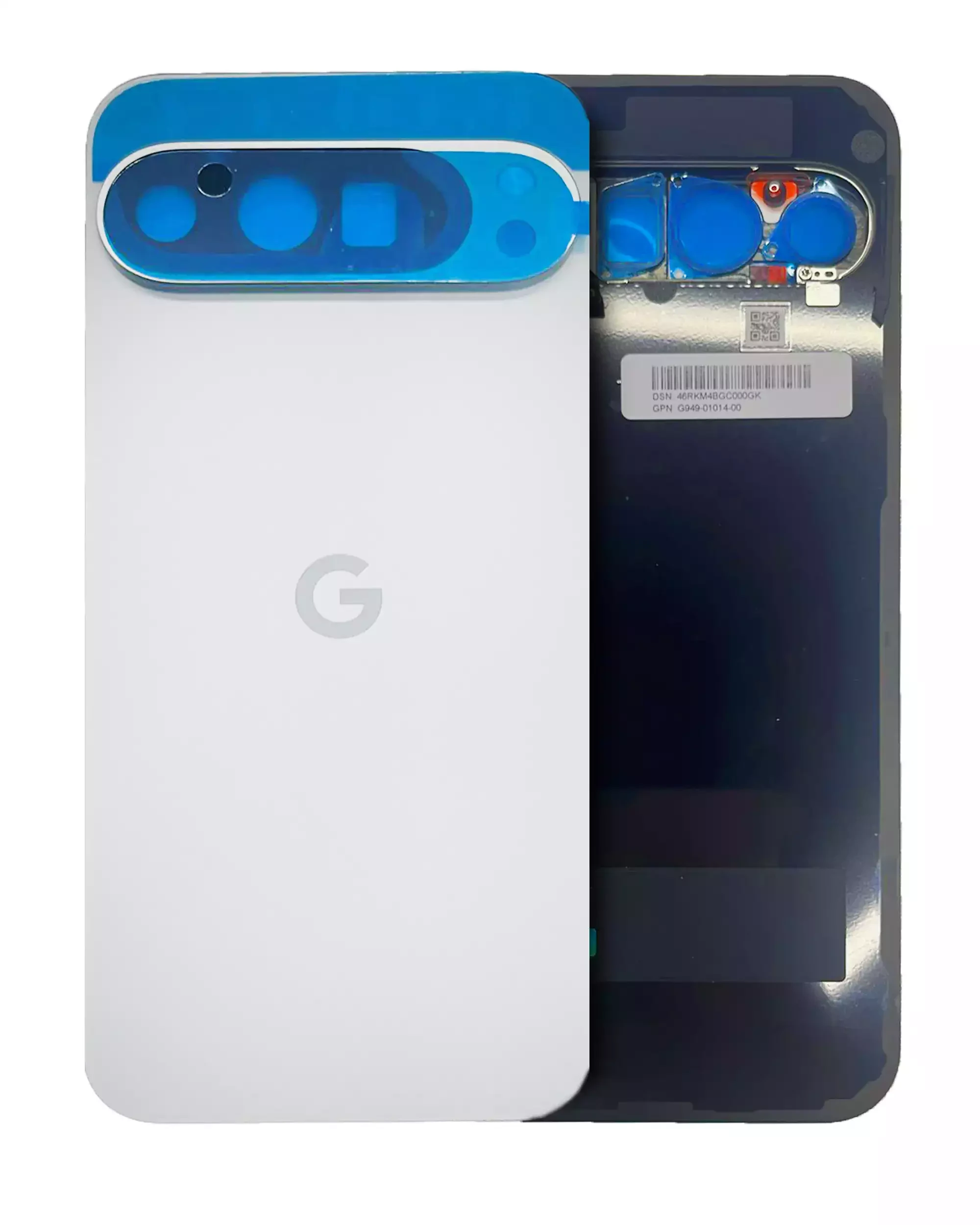 Cover posteriore per Google Pixel 9 Pro XL (Service Pack) (Porcelain)