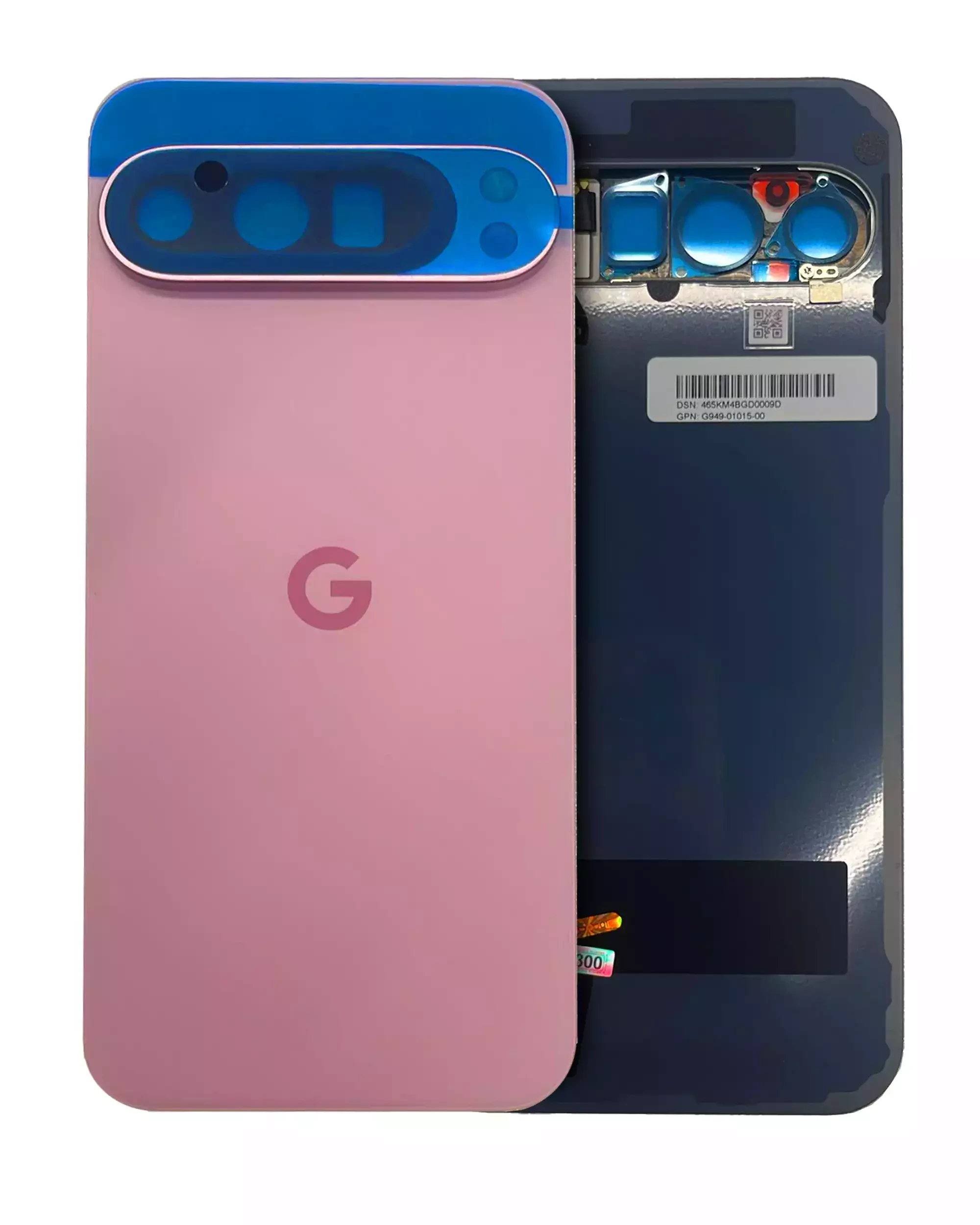 Cover posteriore per Google Pixel 9 Pro XL (Service Pack) (Rose Quartz)