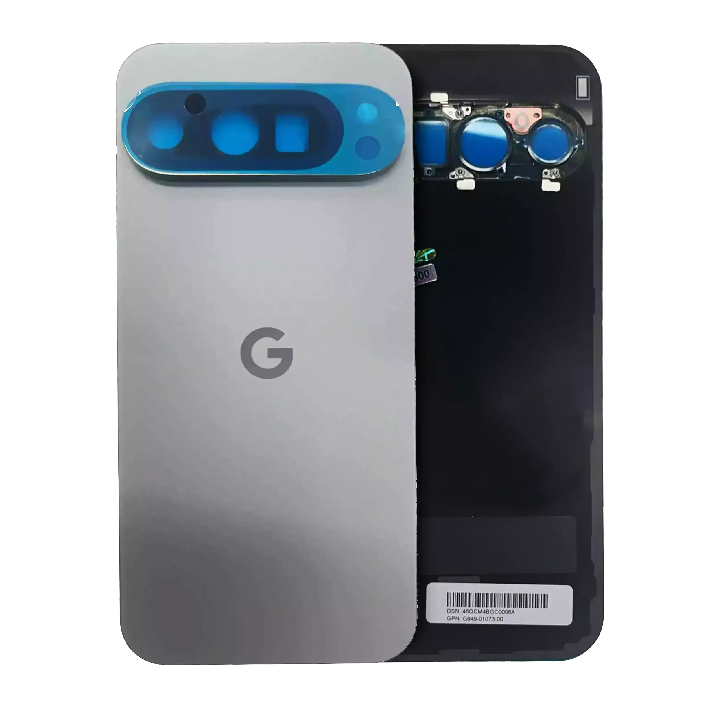 Cover posteriore per Google Pixel 9 Pro (Service Pack) (Hazel)