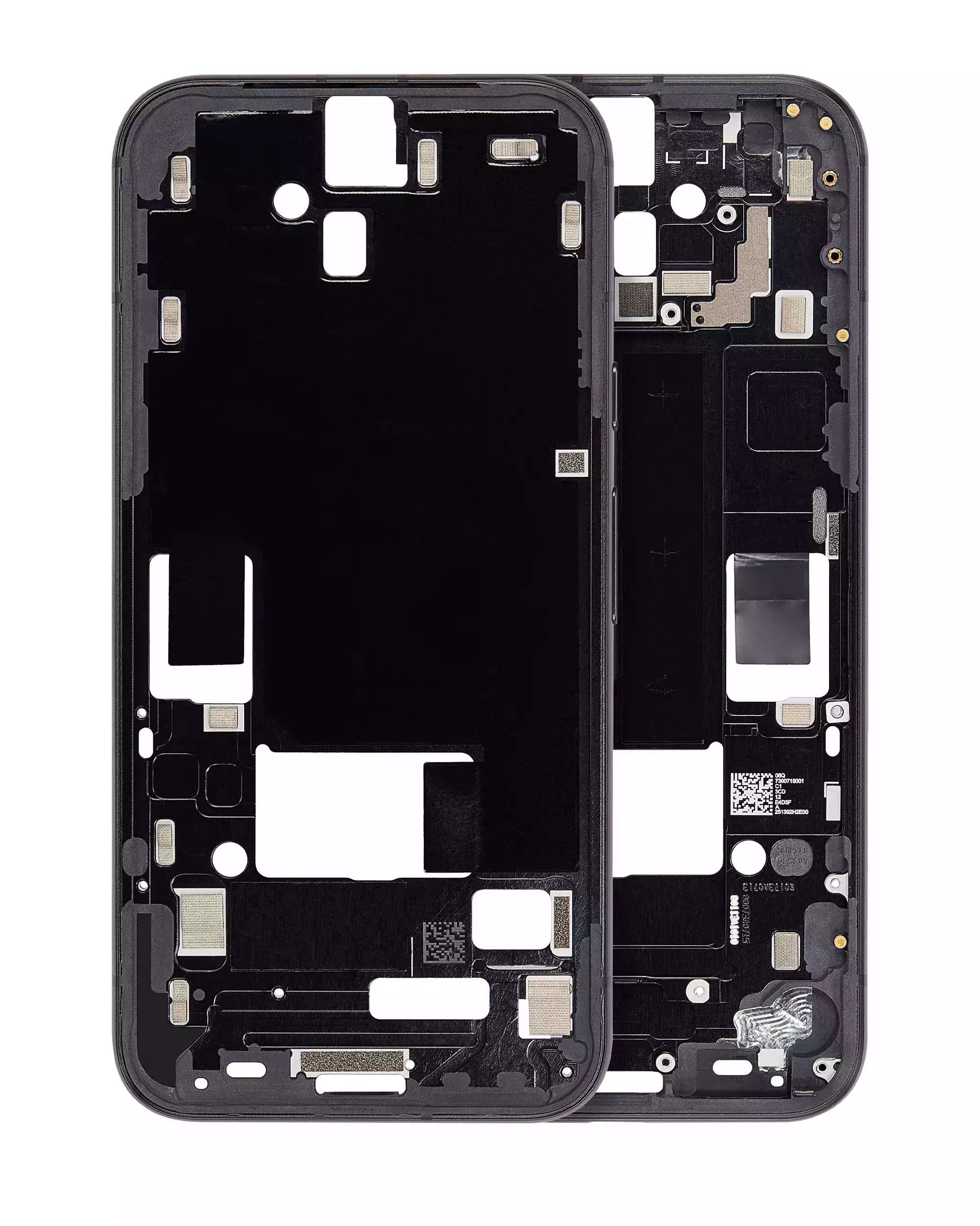 Frame centrale per Google Pixel 8a (Obsidian)