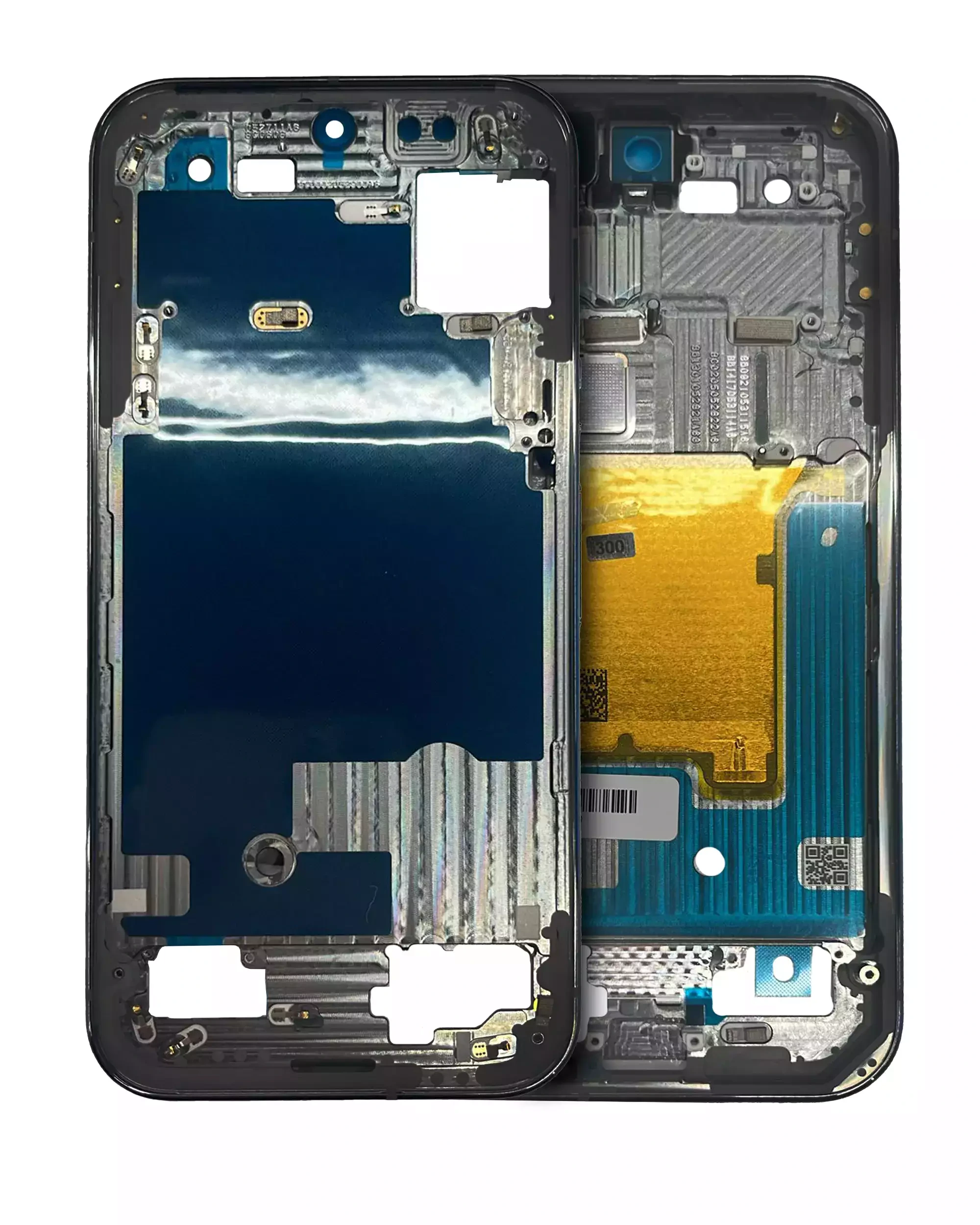 Mid - Frame Scocca per Google Pixel 9 Pro (Service Pack) (Obsidian)