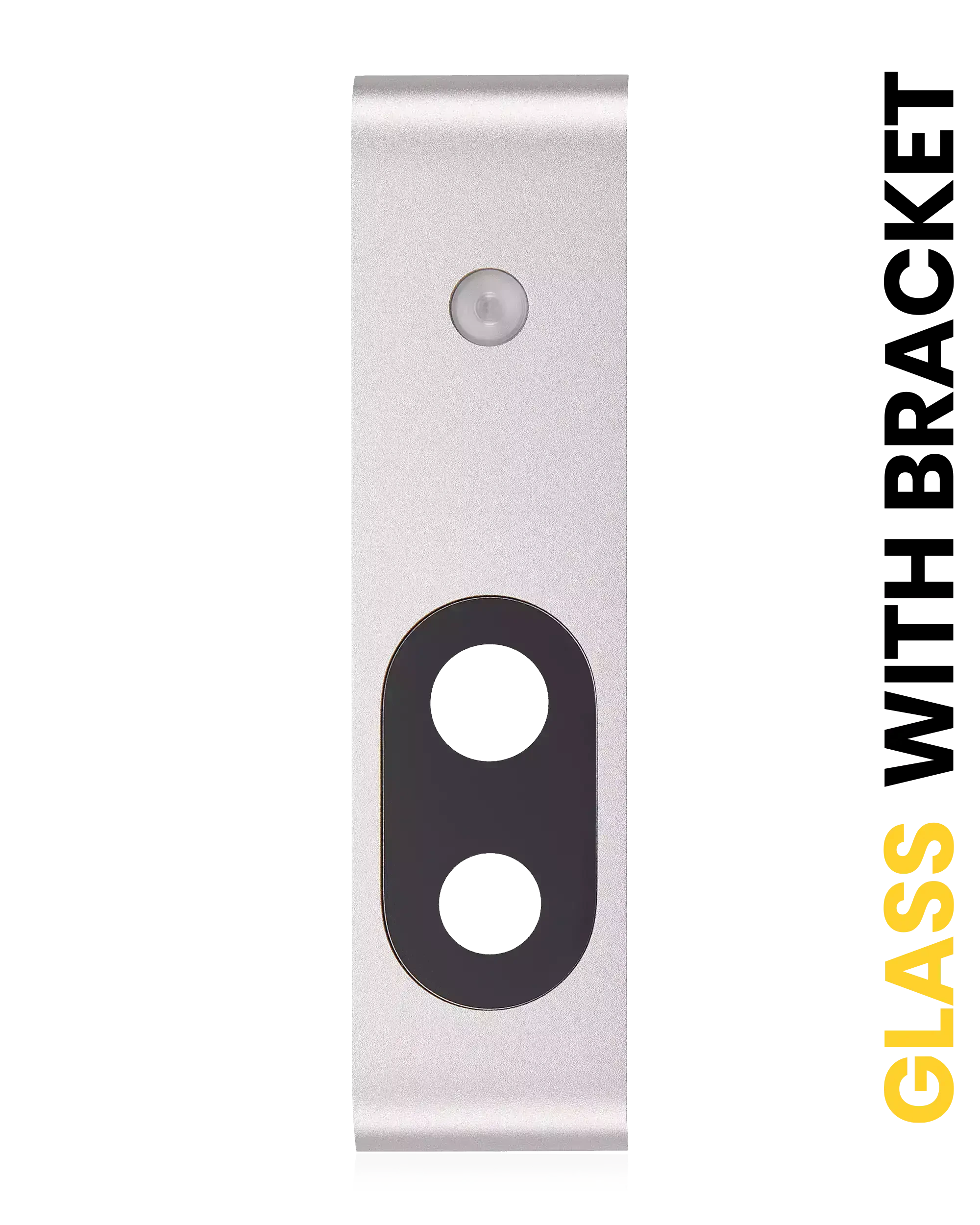 Lente fotocamera posteriore con staffa per Google Pixel 8a (Porcelainn)