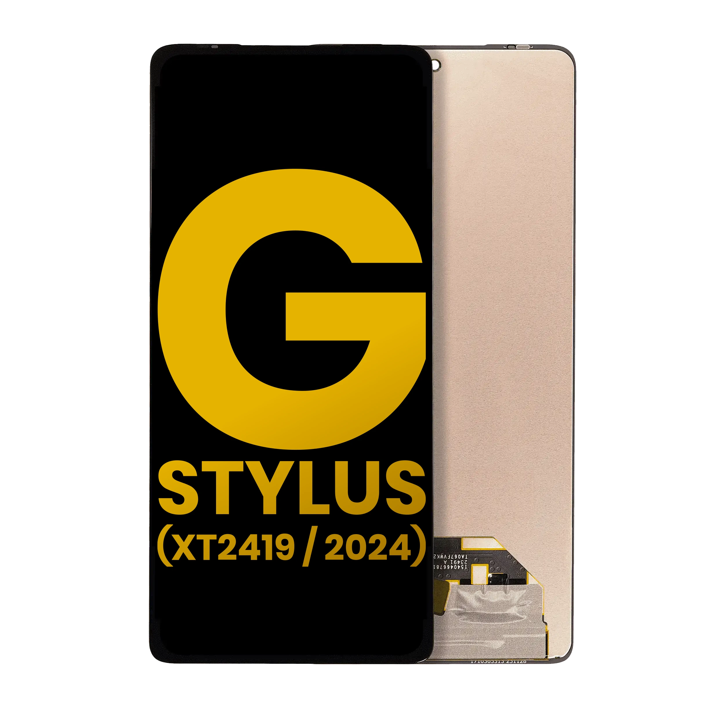 Display OLED completo senza Frame per Motorola Moto G Stylus 5G (XT2419 / 2024) (Refurbished) (tutti i colori)