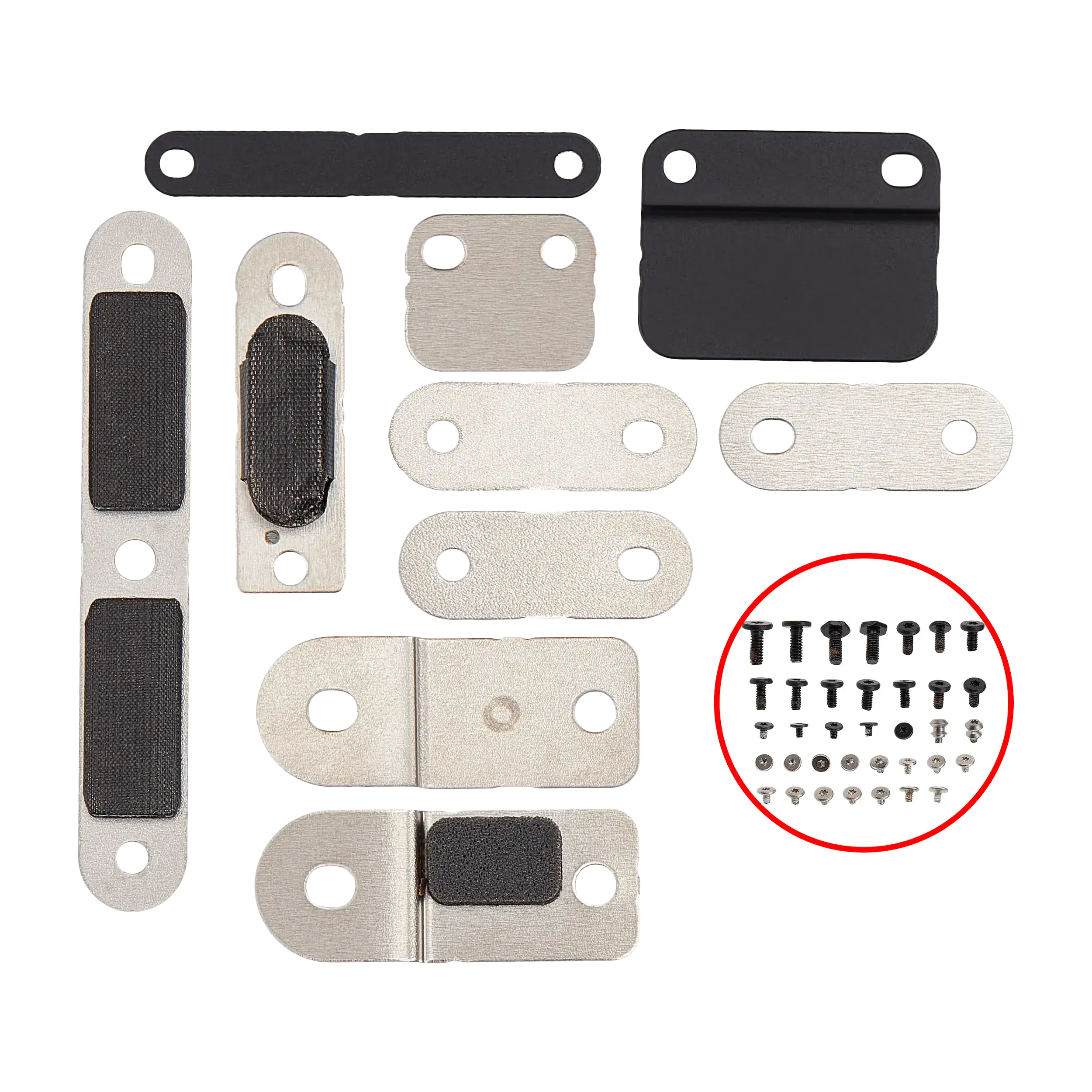 Full Set Small Metal staffa e Set viti per MacBook Pro 16" A2780 (2023)