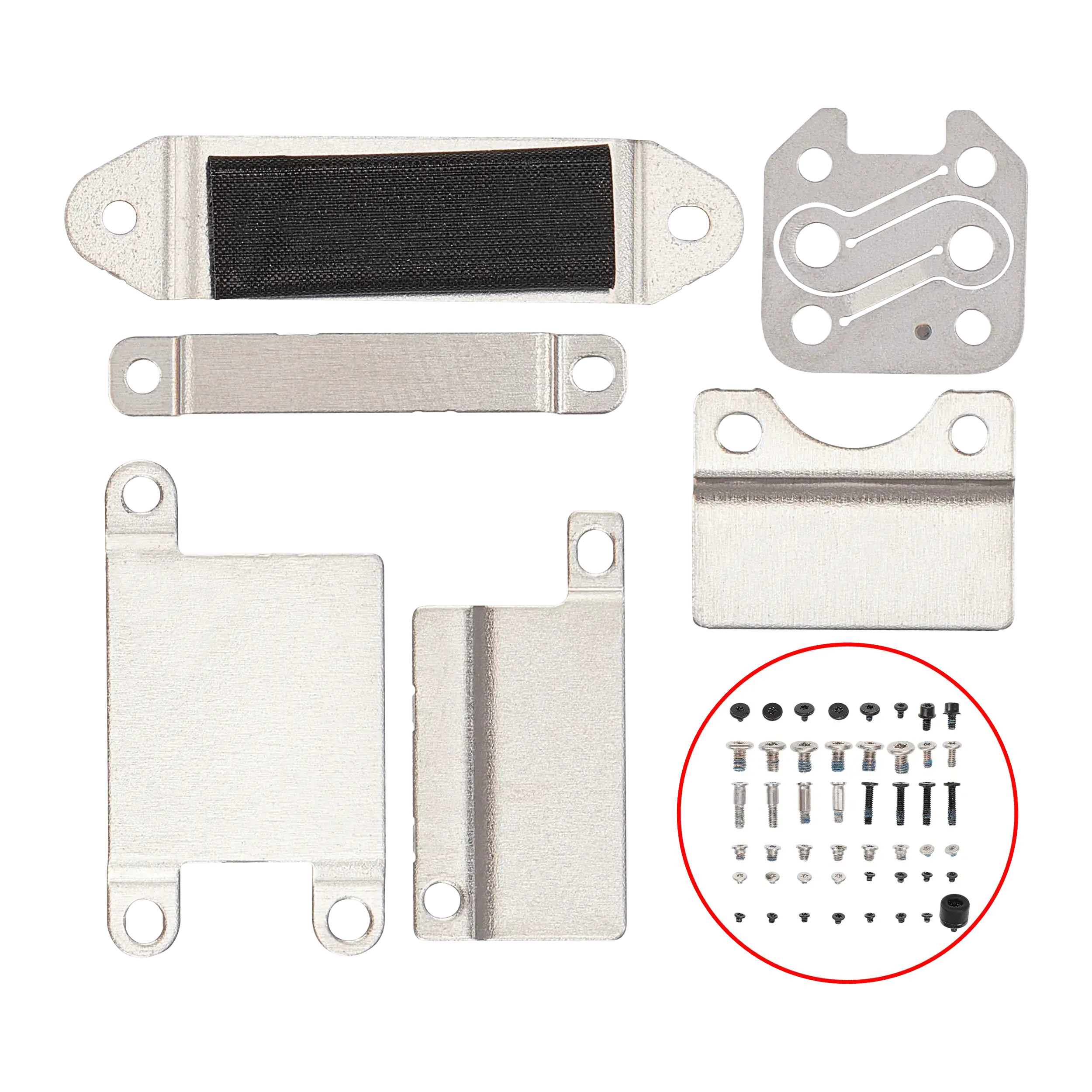 Full Set Small Metal staffa e Set viti per MacBook Air 13" A1932 (2018-2019)
