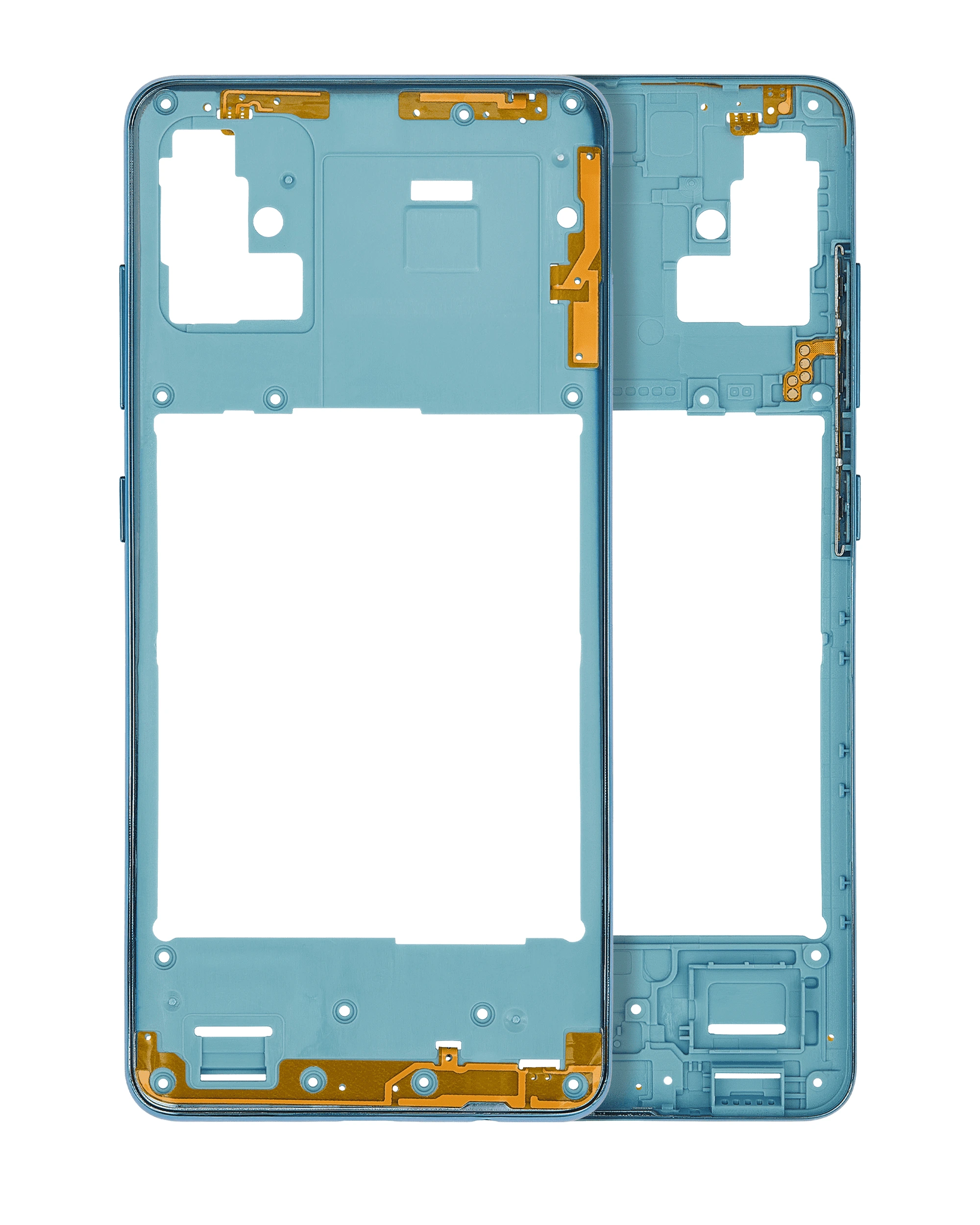 Frame centrale per Samsung Galaxy A51 4G (A515 / 2019) (Prism Crush Blu)