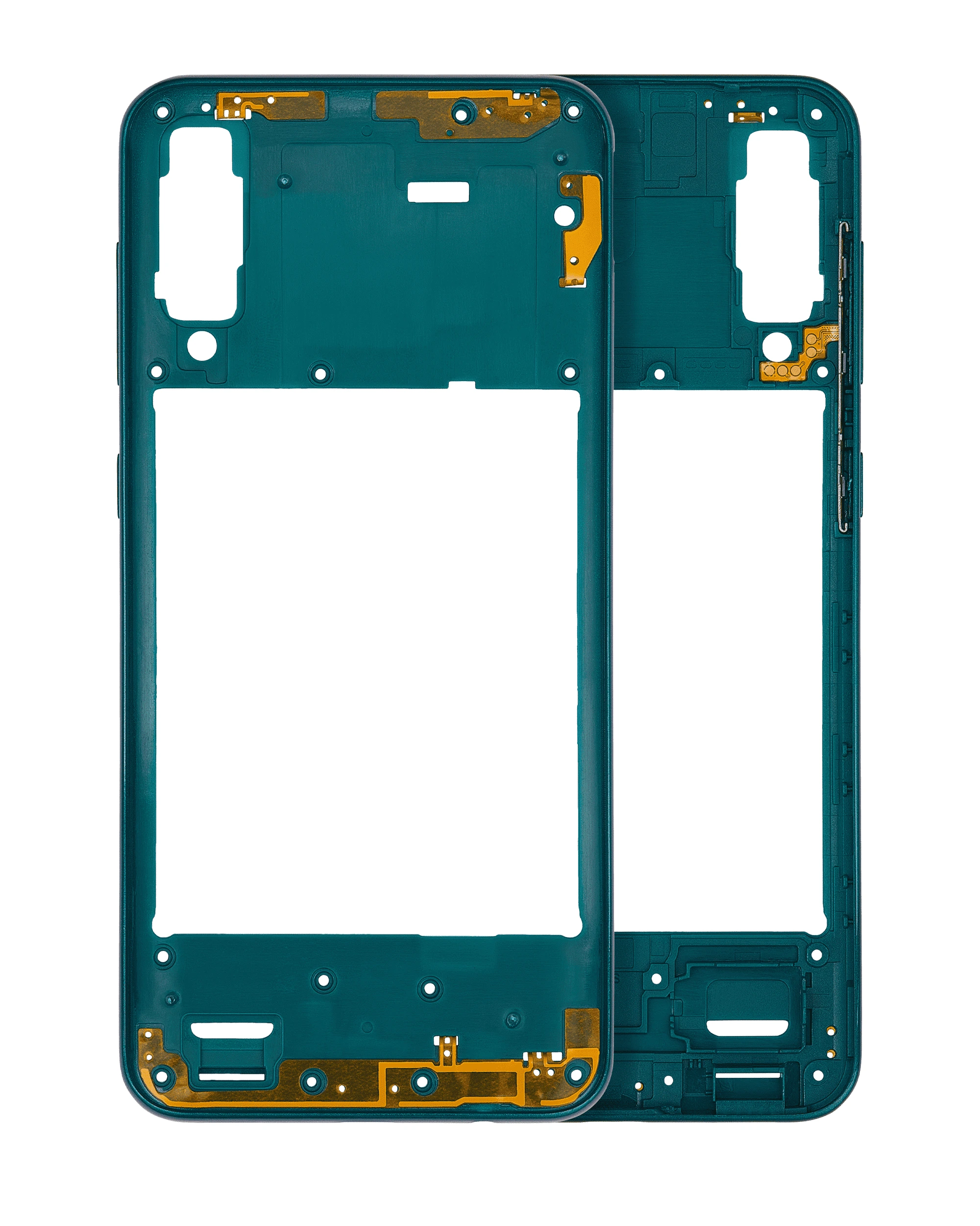 Frame centrale per Samsung Galaxy A50s (A507 / 2019) (Prism Crush Verde)