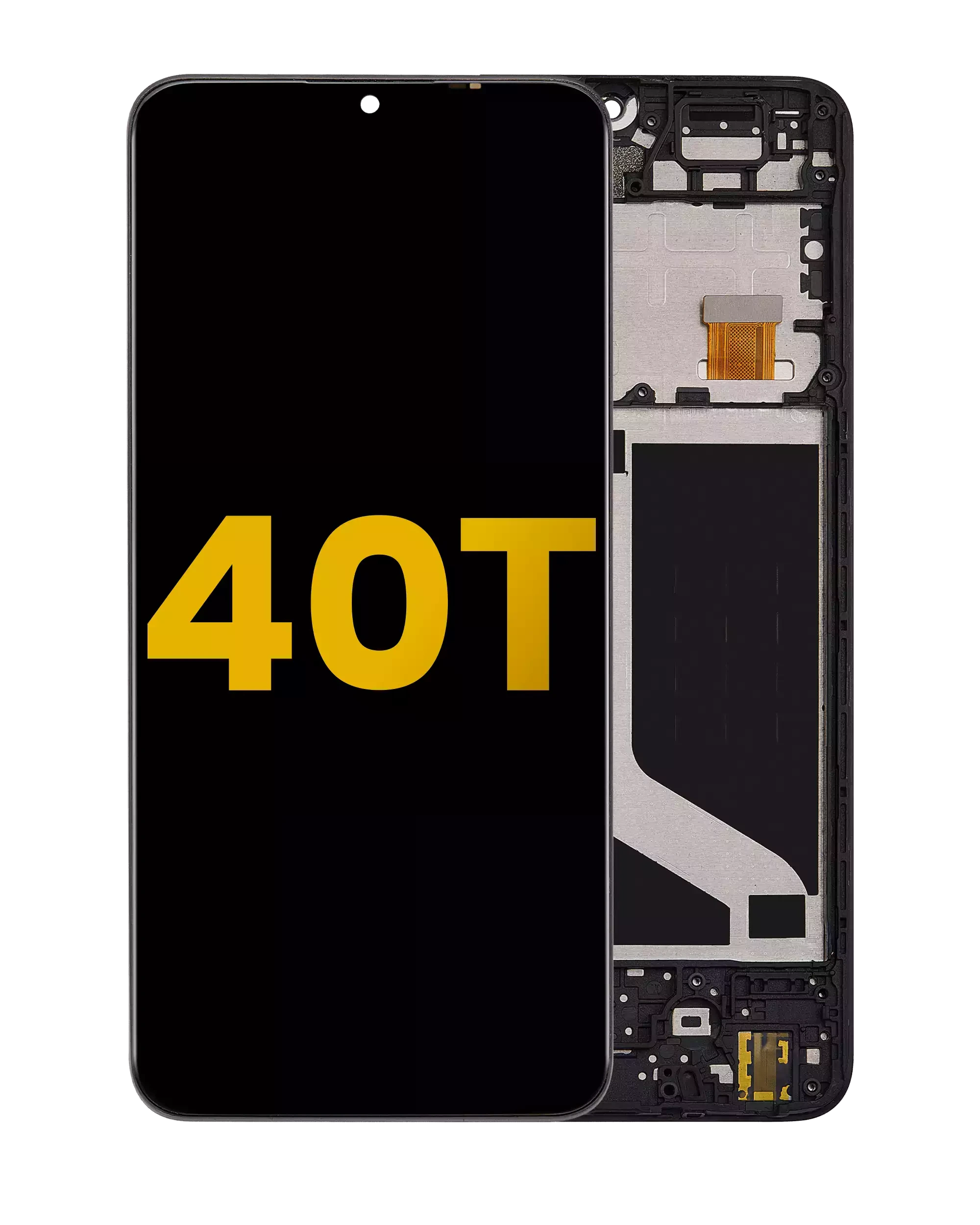 Display LCD completo con Frame per TCL 40T (Refurbished) (tutti i colori)