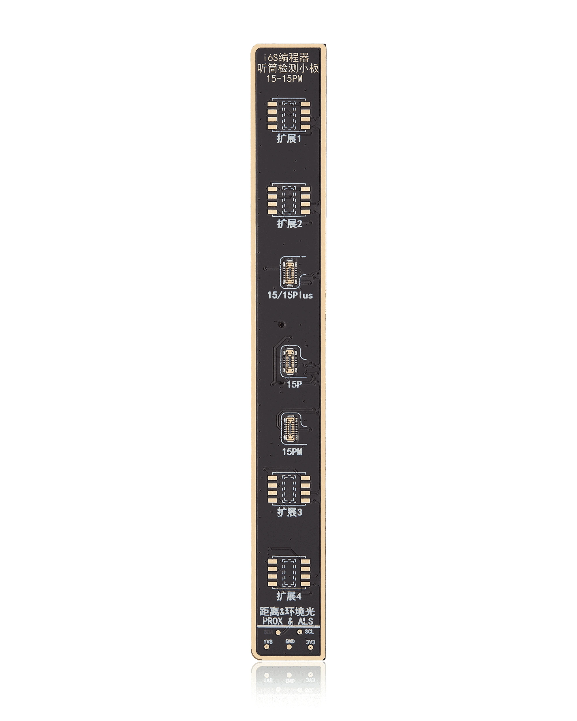 i6S -Sensore prossimità Programming Scheda per iPhone 15 Series (I2C)