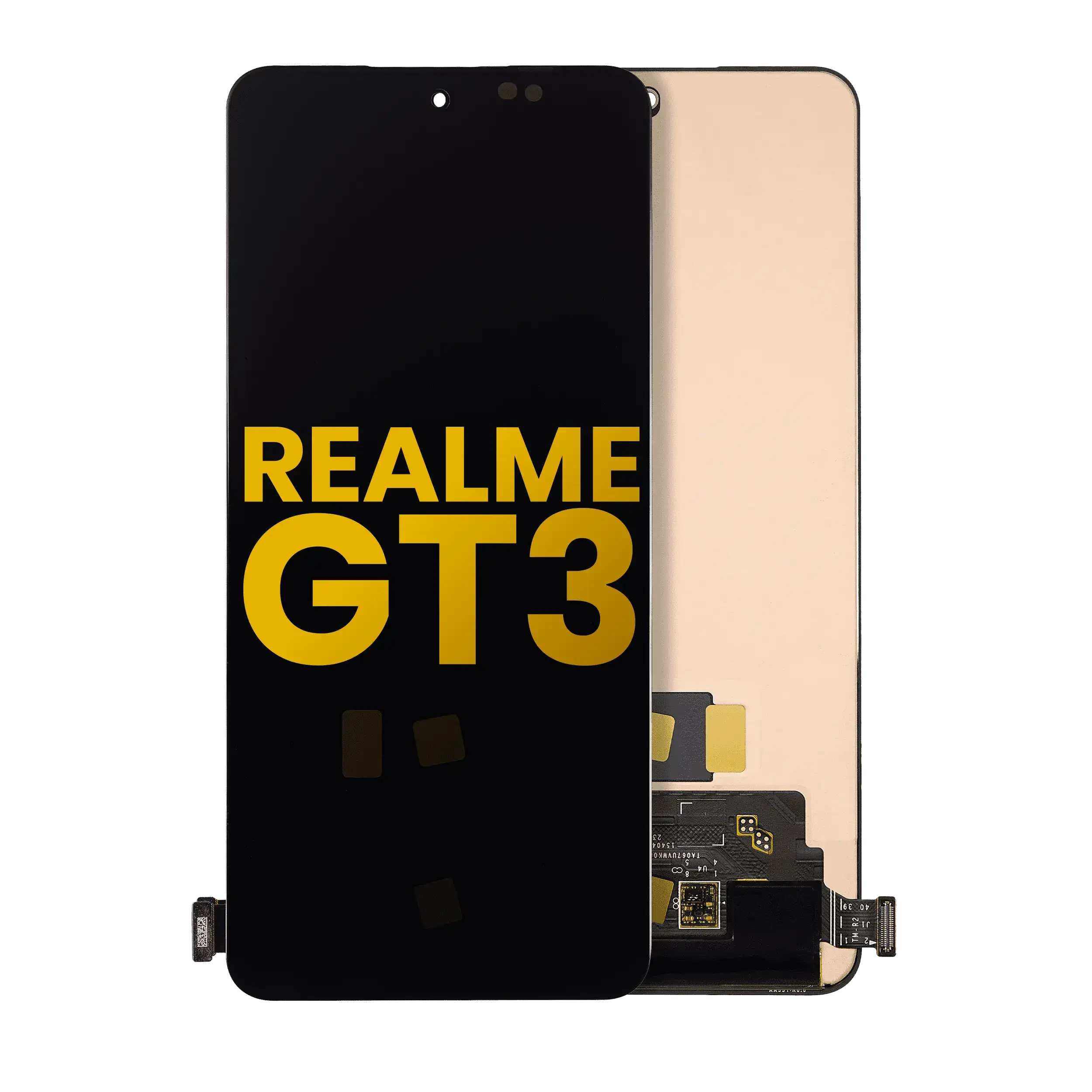 Display OLED completo senza Frame per Realme GT3 (Refurbished) (tutti i colori)