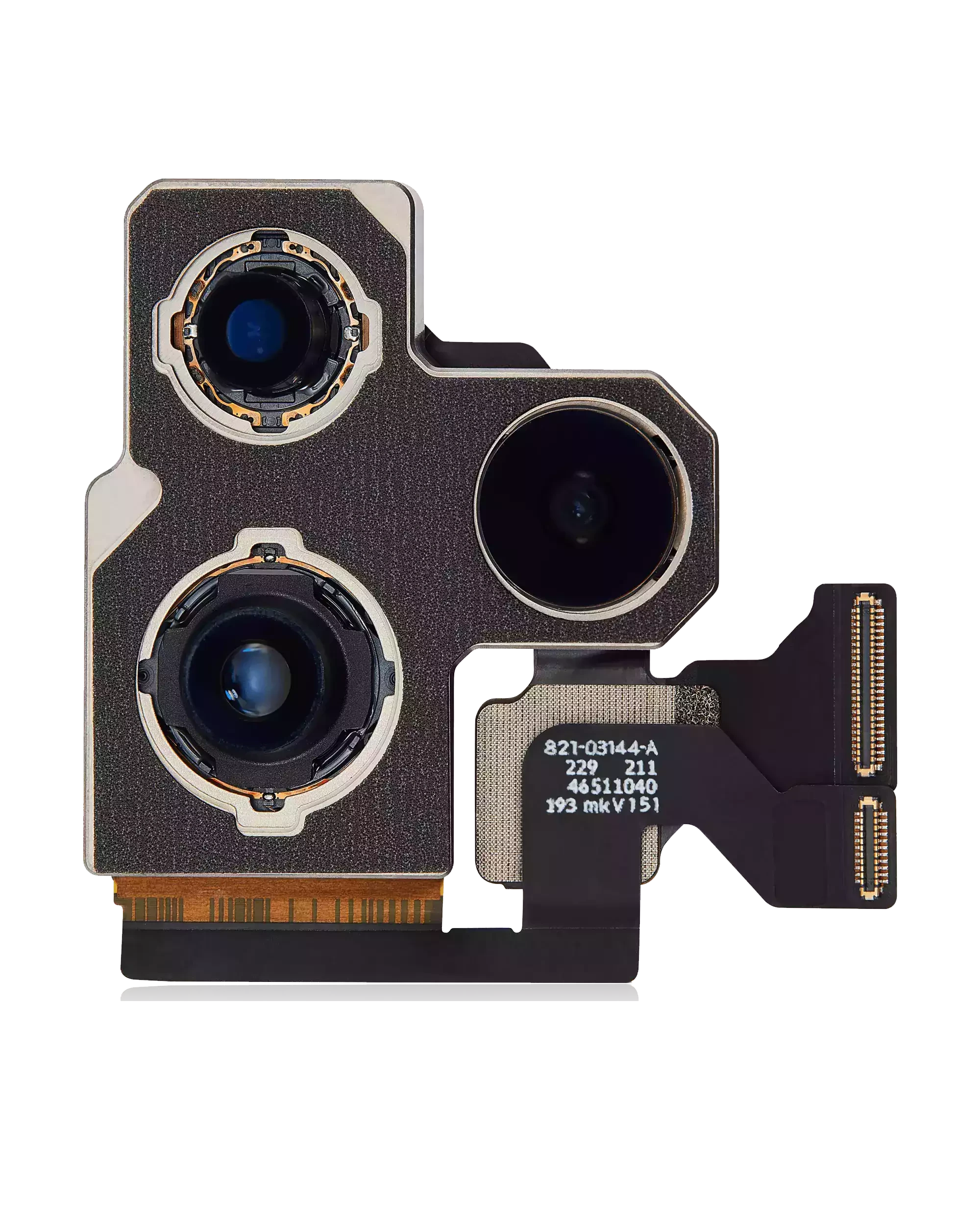 Fotocamera posteriore per iPhone 13 Pro / 13 Pro Max (Aftermarket Plus)