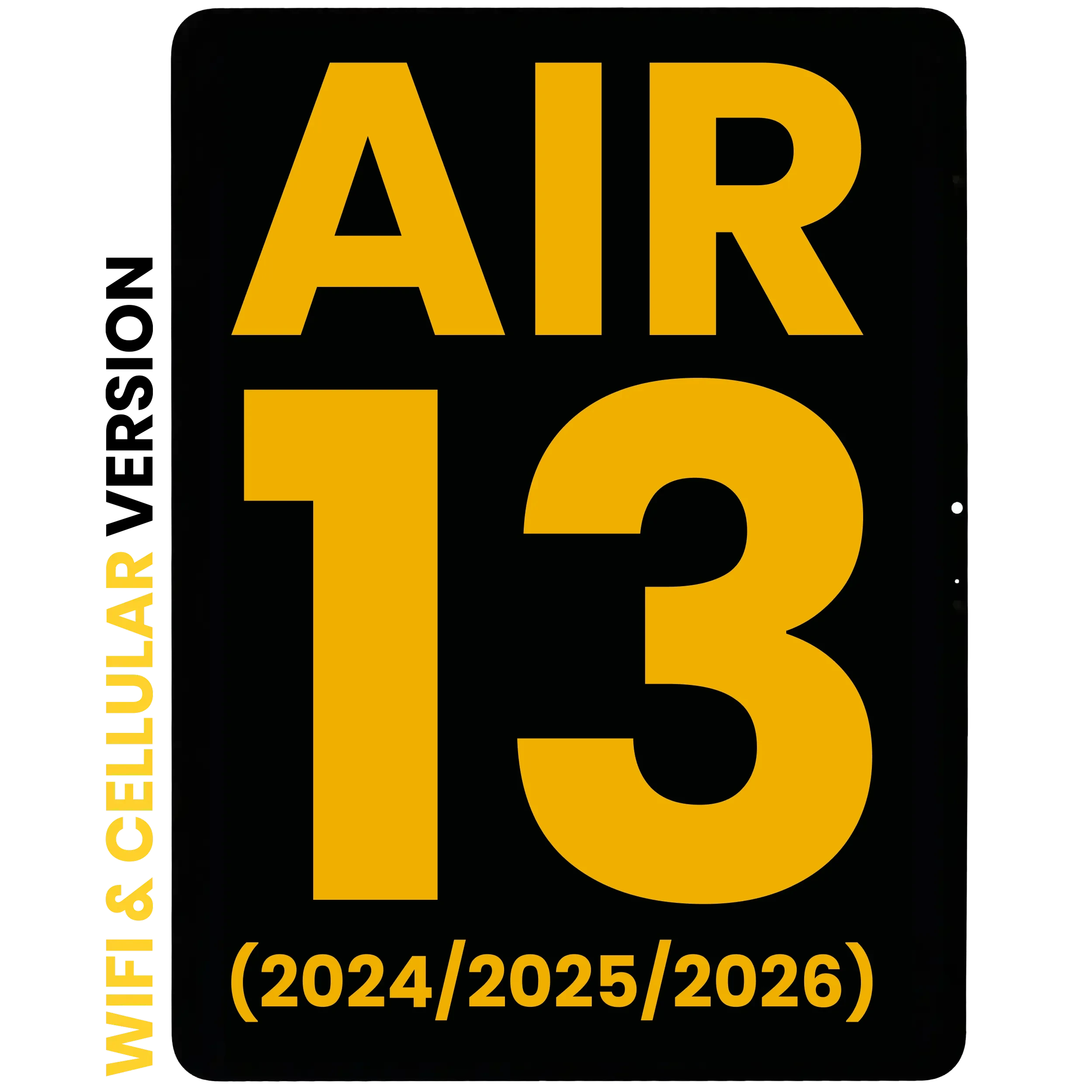 Display LCD completo con Touch screen per iPad Air 13" (2024) / Air 13" (2025) (WiFi / Cellular) (Refurbished) (tutti i colori)