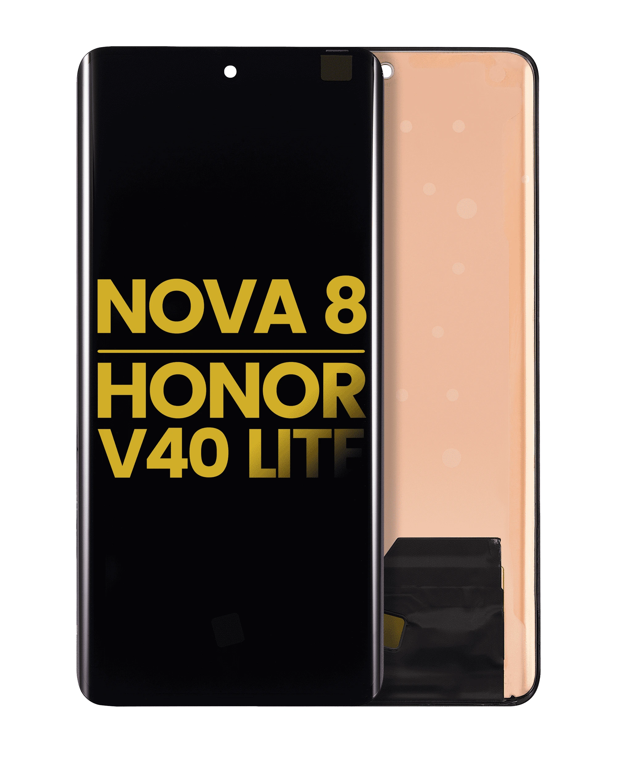Display OLED completo senza Frame per Huawei Nova 8 / Honor V40 lite (Refurbished) (tutti i colori)