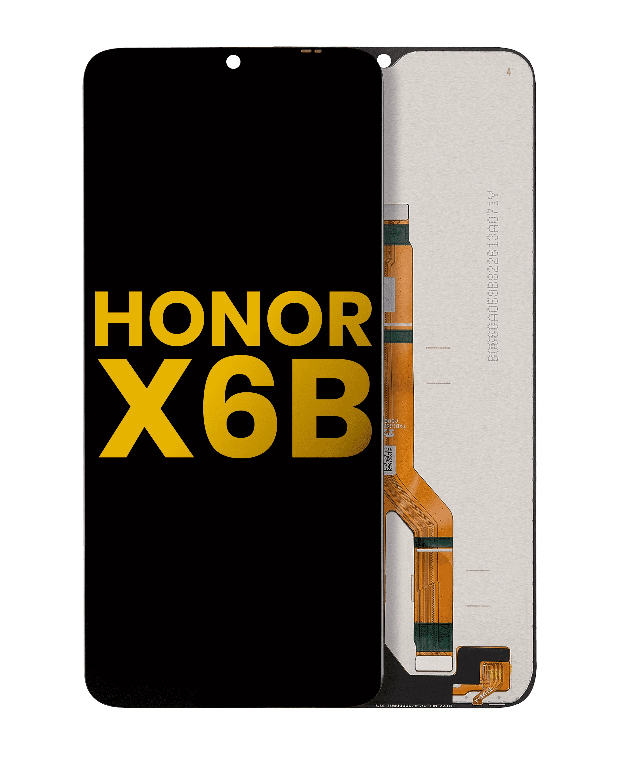Display LCD completo senza Frame per Honor X6B (Refurbished) (tutti i colori)