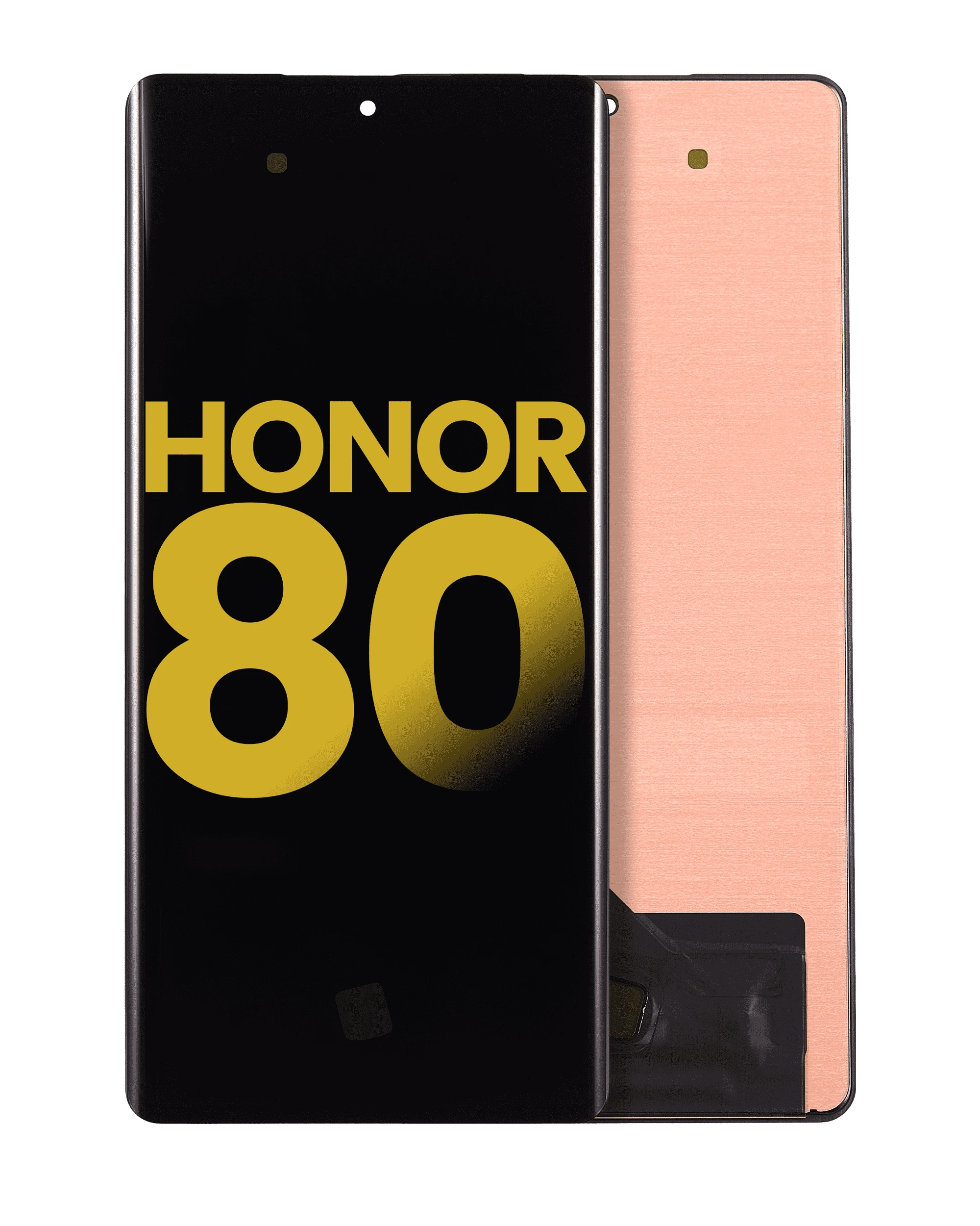 Display OLED completo senza Frame per Honor 80 (Refurbished) (tutti i colori)