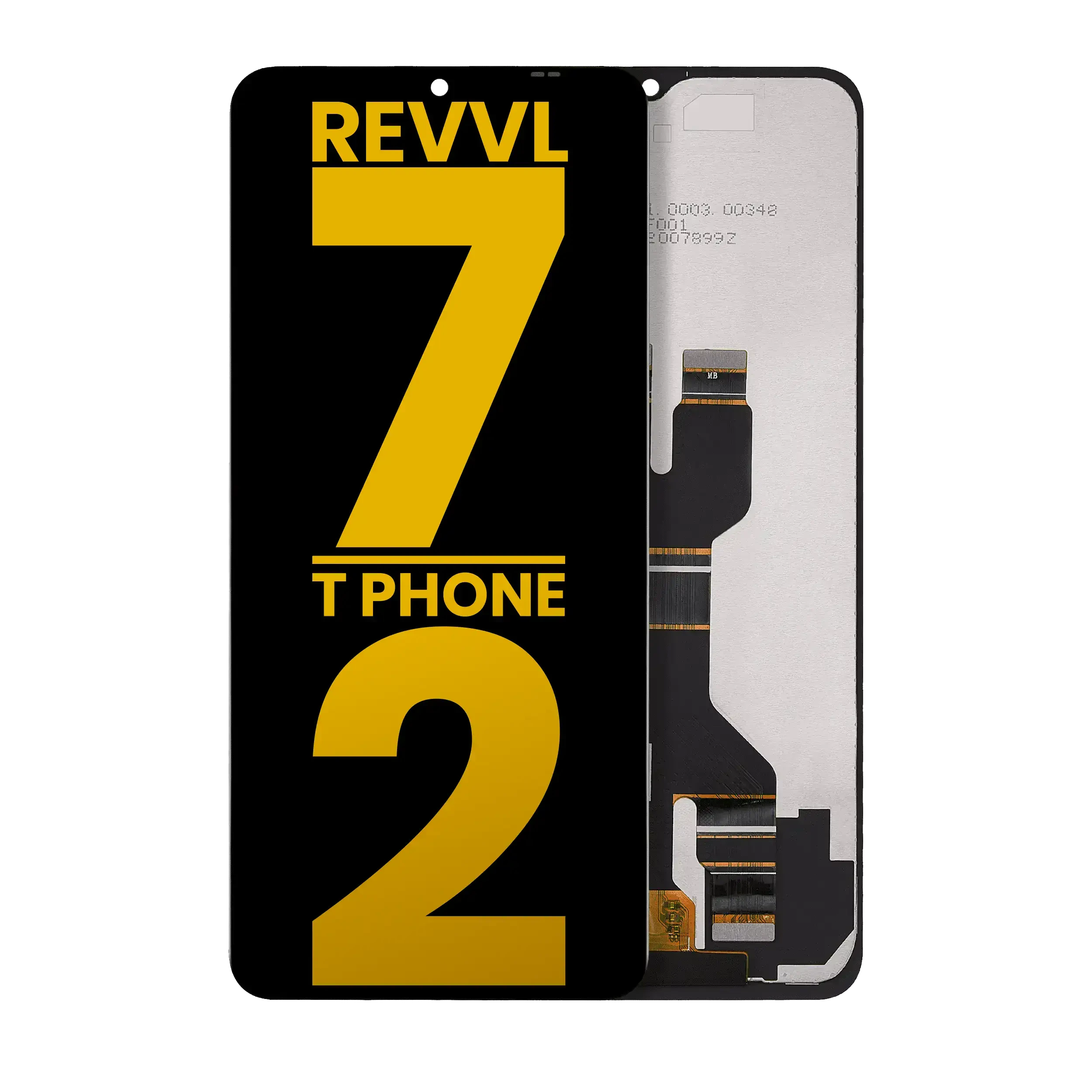 Display LCD completo senza Frame per T-Mobile Revvl 7 / T Phone 2 5G (Refurbished) (tutti i colori)