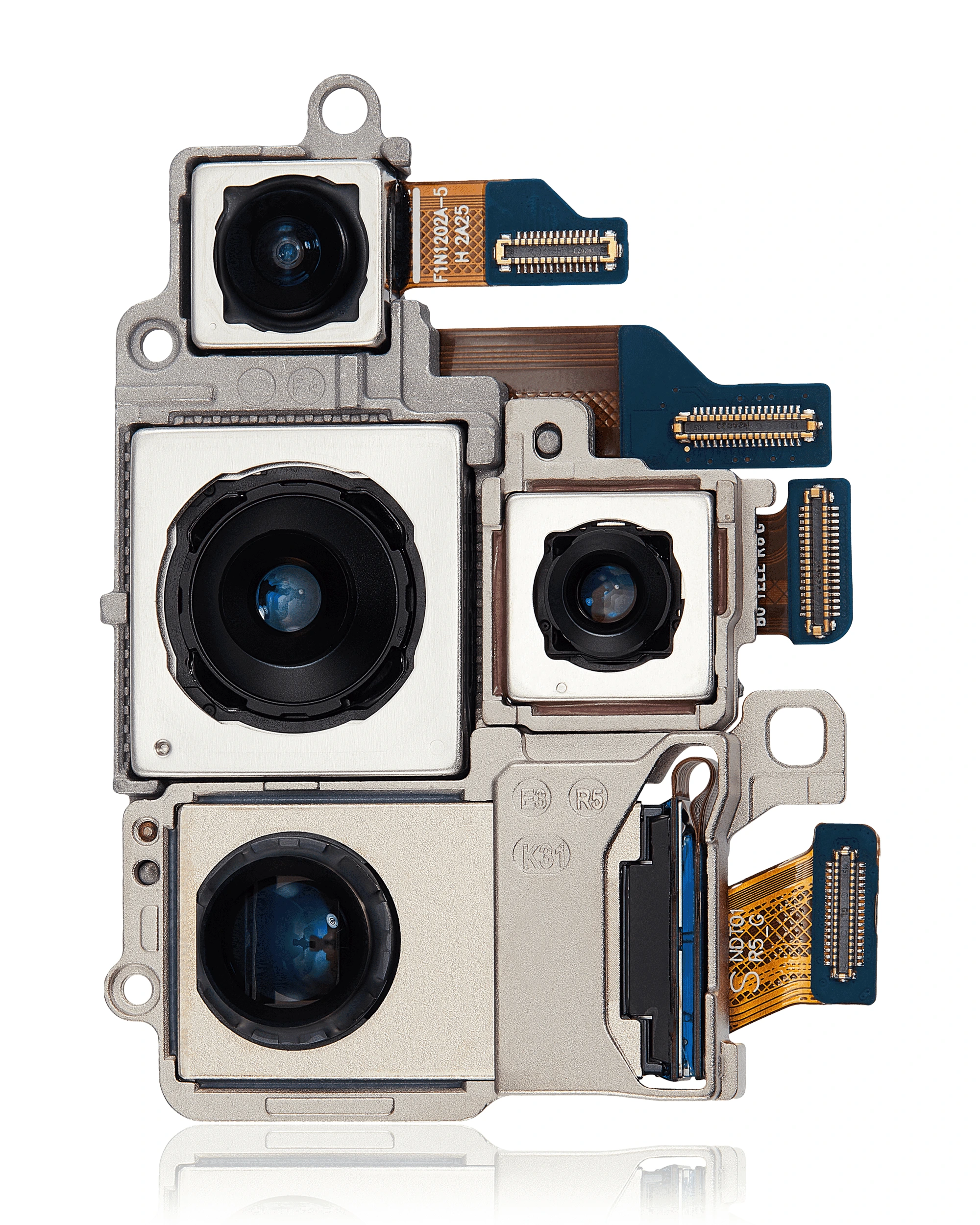 Modulo Fotocamera posteriore (Wide e Telephoto e Periscope Telephoto e Ultra Wide) per Samsung Galaxy S24 Ultra 5G