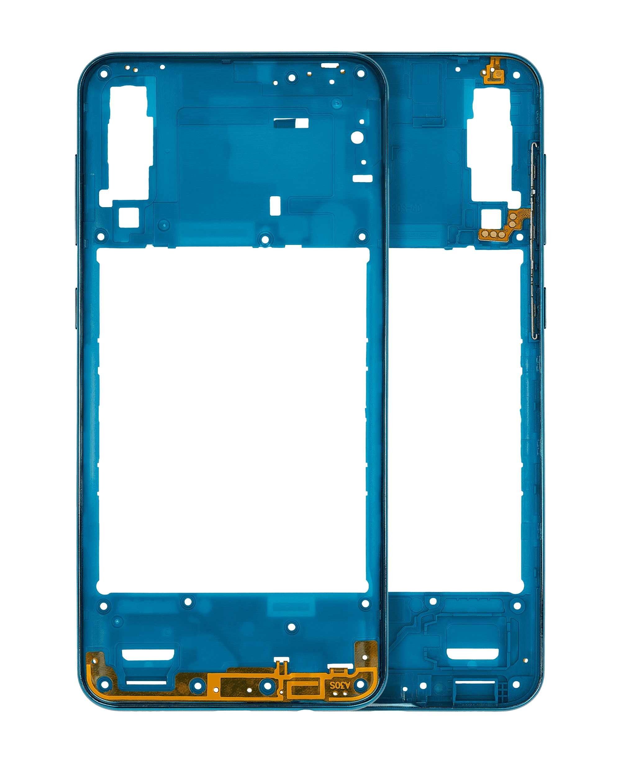 Frame centrale per Samsung Galaxy A30s (A307 / 2019) (Prism Crush Verde)