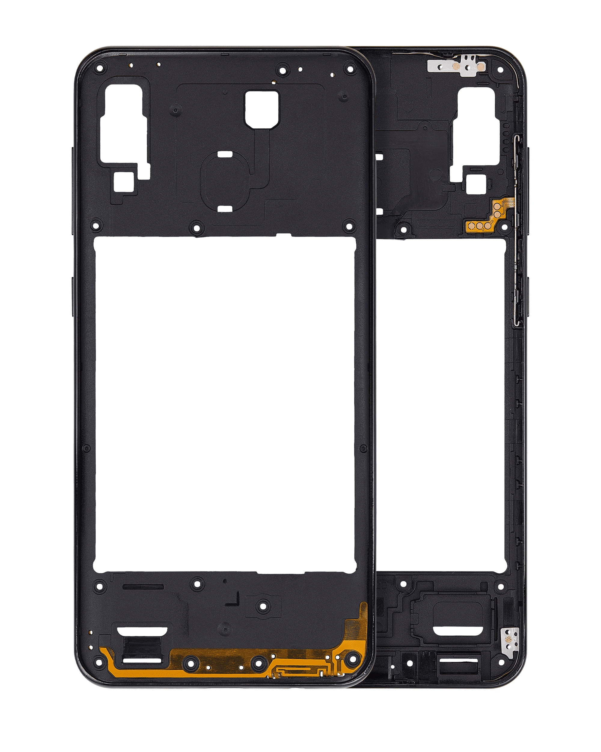 Frame centrale per Samsung Galaxy A30 (A305 / 2019) (Nero)