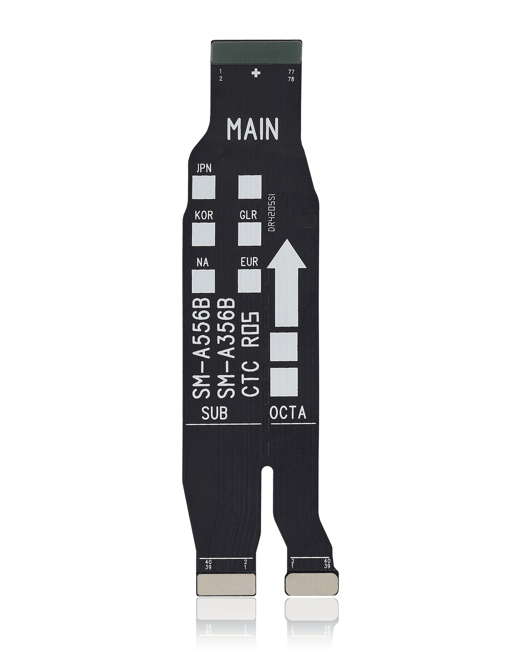 Mainboard flat per Samsung Galaxy A35 5G (A356 / 2024) / A55 5G (A556 / 2024)