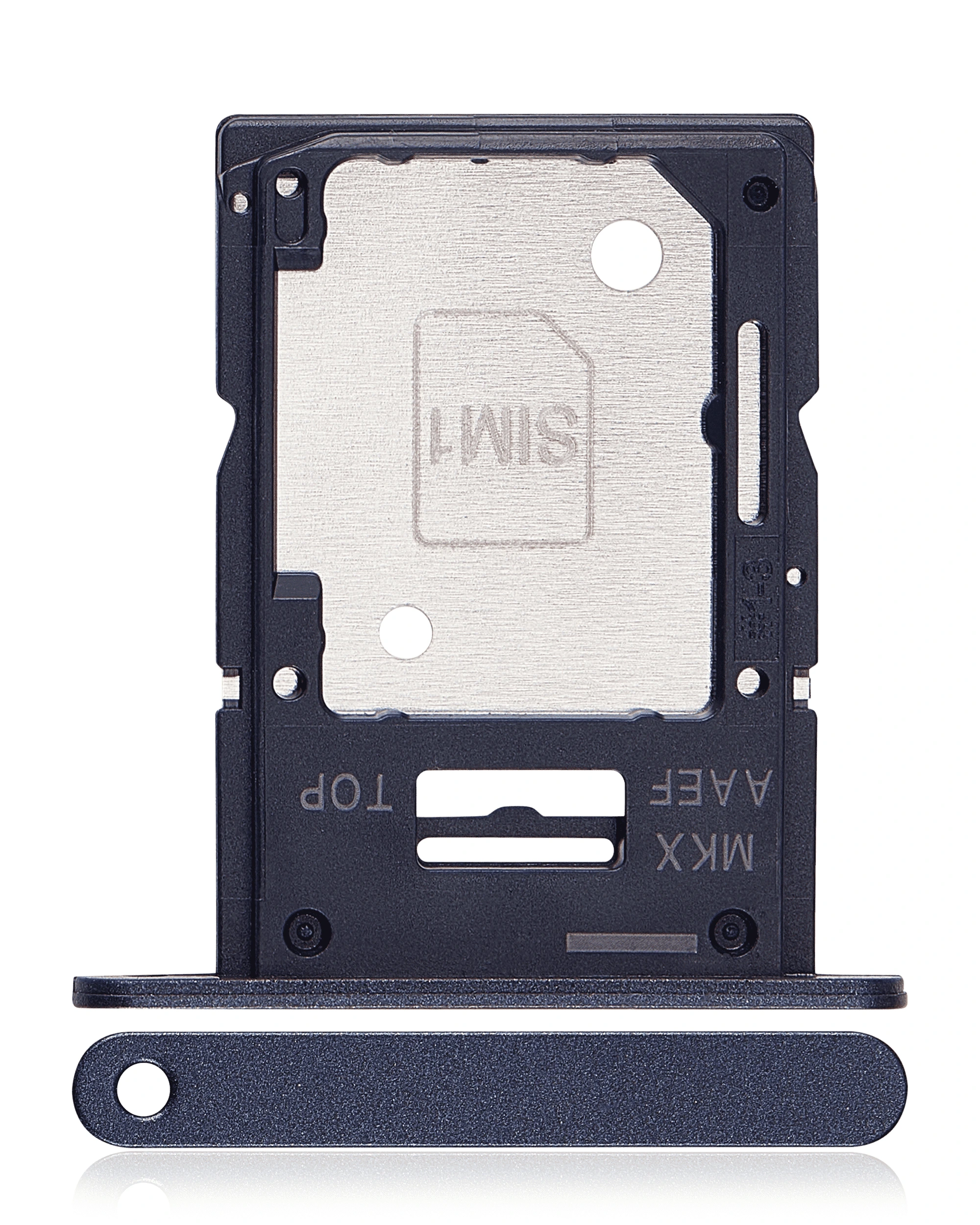 Carrellino SIM singola per Samsung Galaxy A15 5G (A156 / 2023) (Brave Nero)