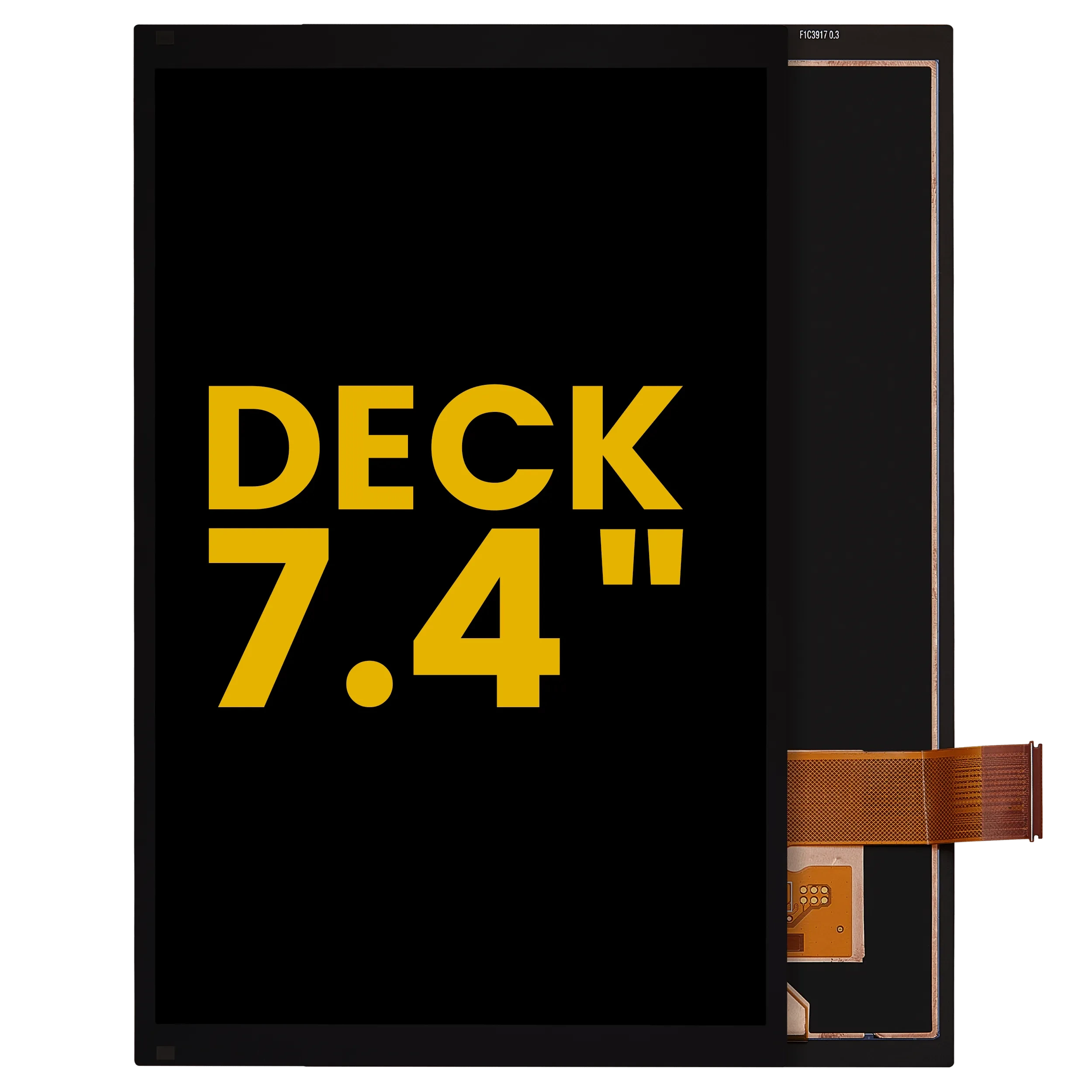 Display OLED completo senza Frame per Valve Steam Deck 7.4" (2023) (HD Version) (Refurbished)