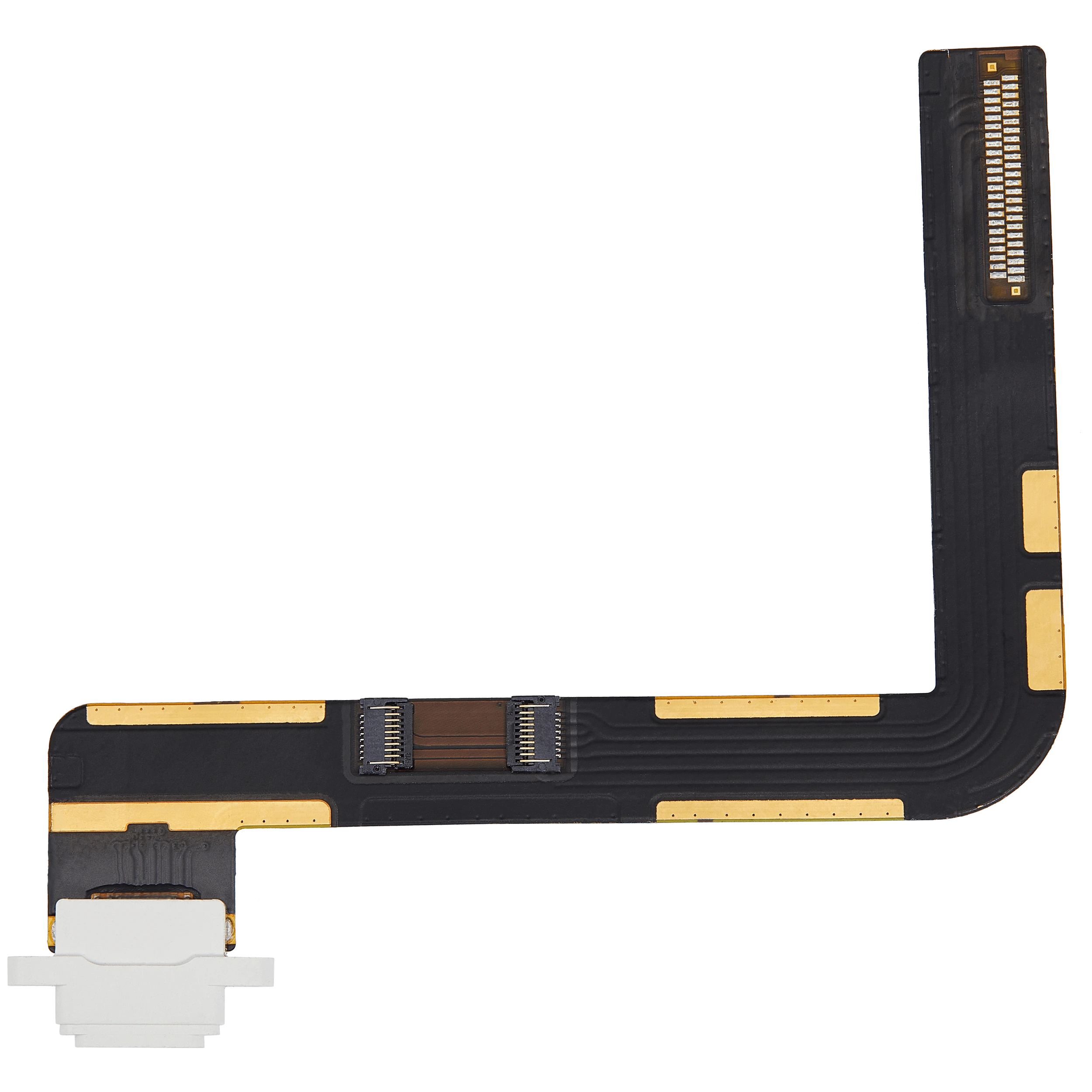 Flat connettore di ricarica per iPad 7 (2019) / iPad 8 (2020) / iPad 9 (2021) (Used Service Pack Pull: grado A) (Bianco)