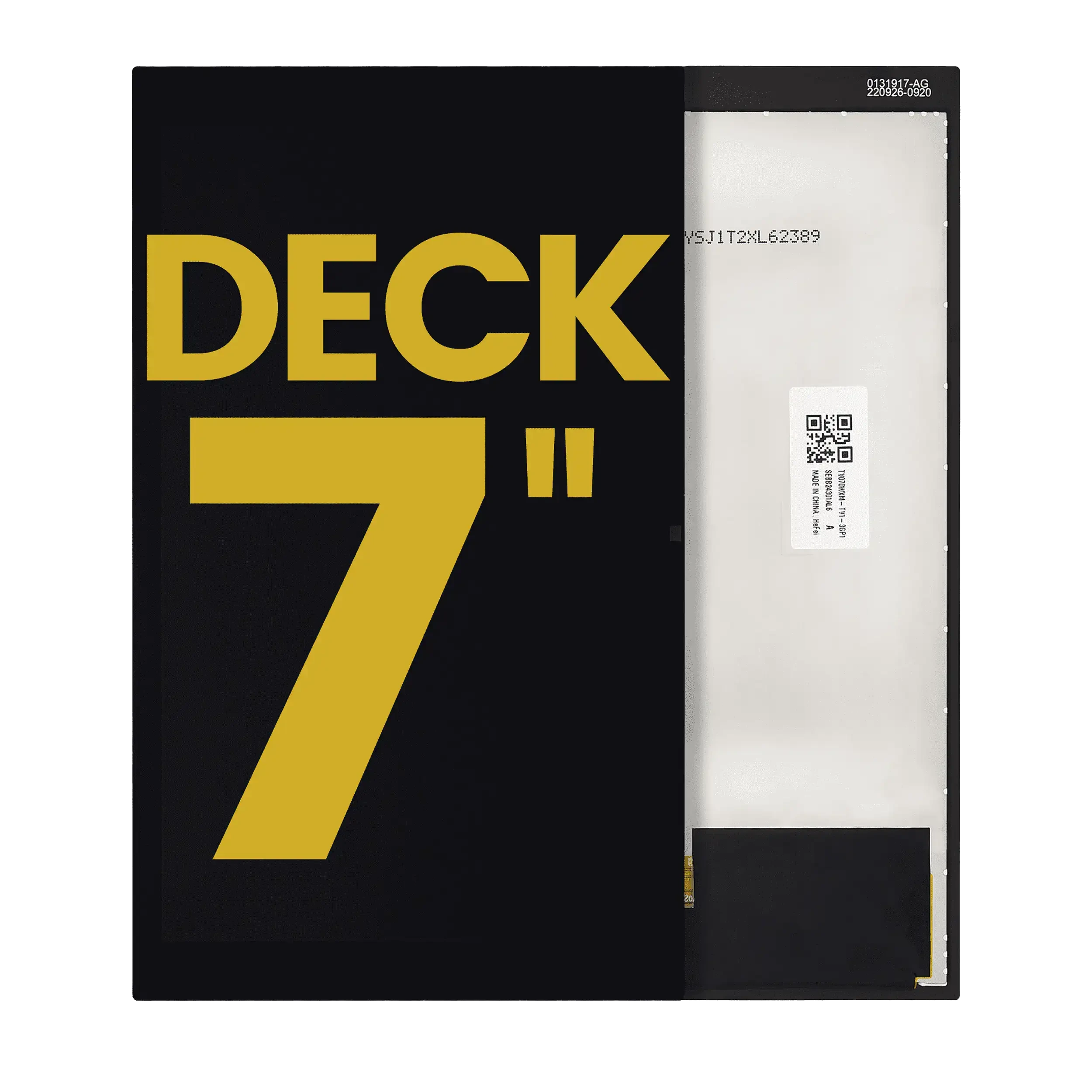 Display LCD completo senza Frame per Valve Steam Deck 7" (2022) (Anti-Glare Version) (Refurbished)