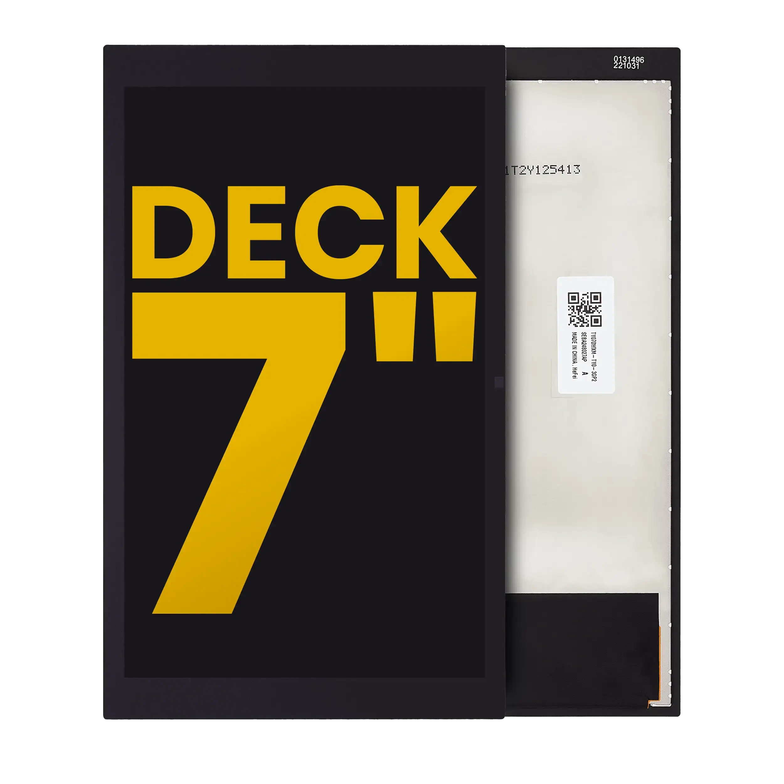Display LCD completo senza Frame per Valve Steam Deck 7" (2022) (HD Version) (Refurbished)