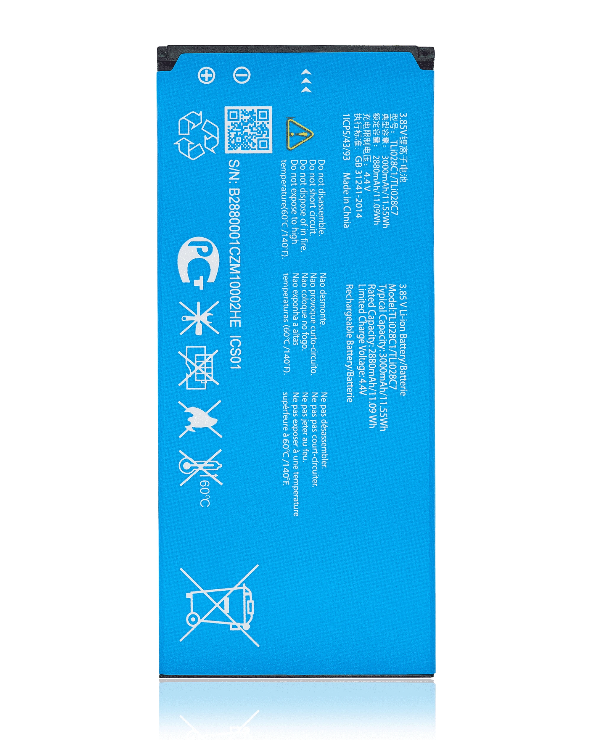 Batteria di ricambio per Alcatel 1B (5002 / 2020) (TLi028C1 / TLi028C7)