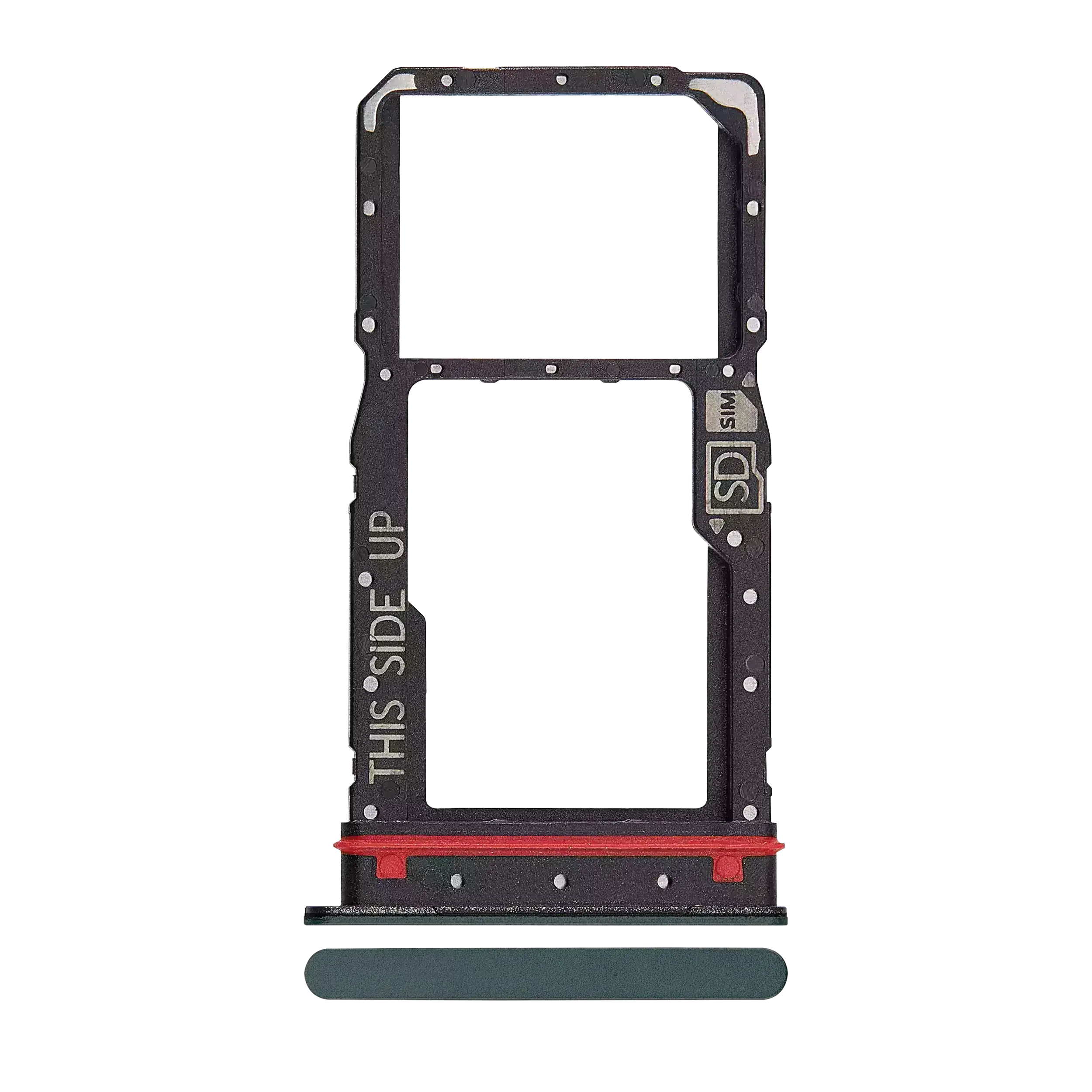 Carrellino SIM per Motorola Moto G 5G (XT2417 / 2024) (Service Pack) (Sedona Verde salvia)